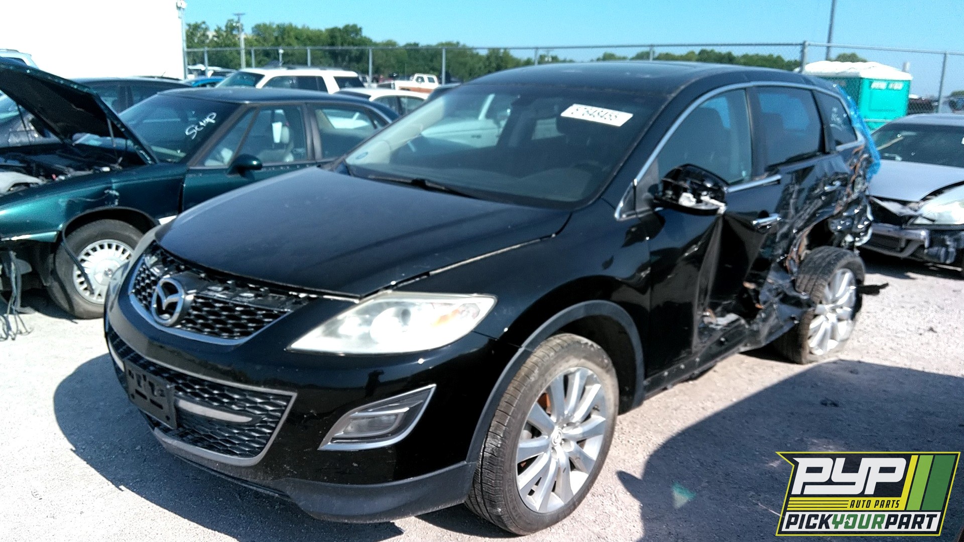 2010 MAZDA CX-9 available for parts