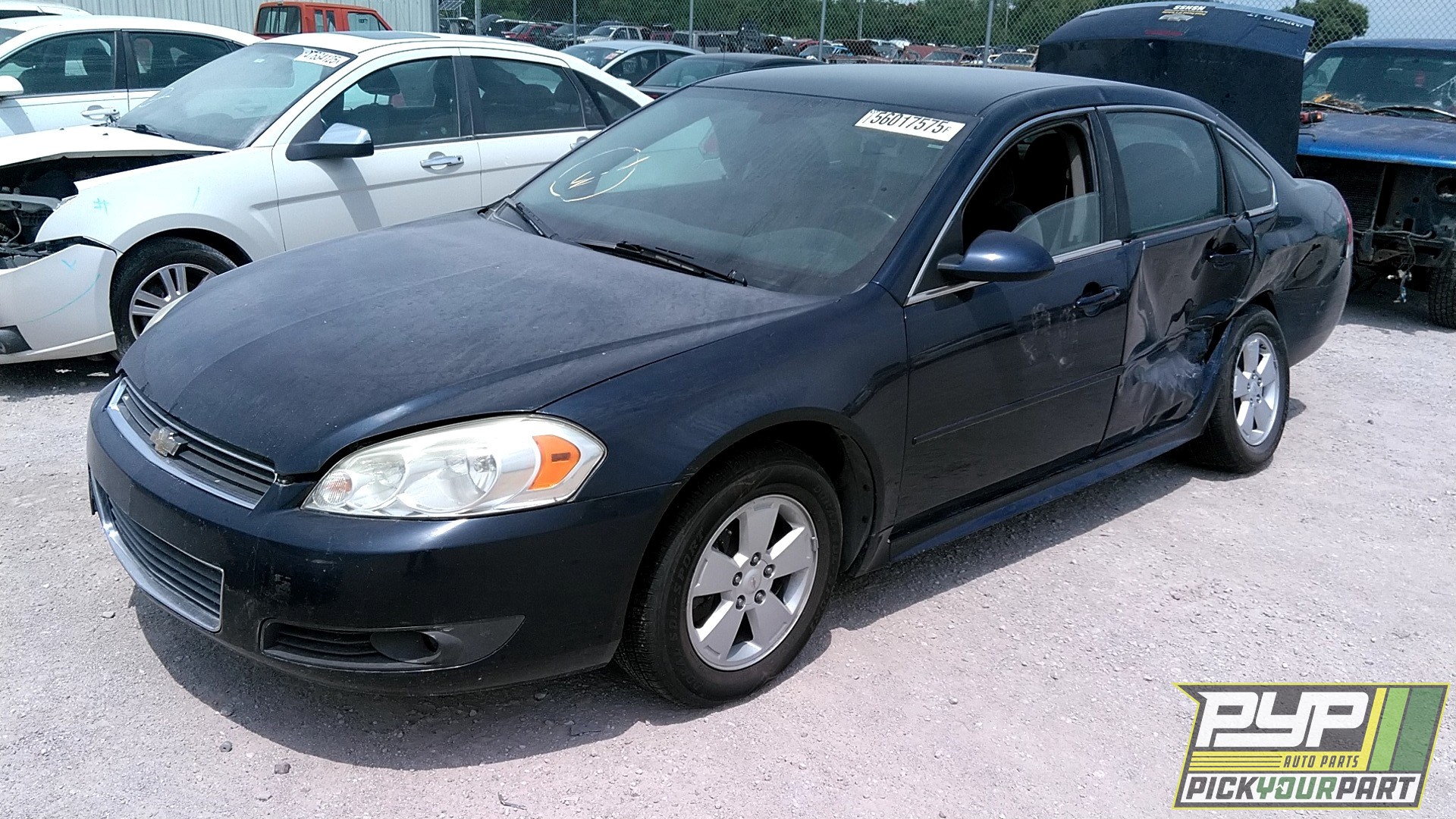 2011 CHEVROLET IMPALA available for parts