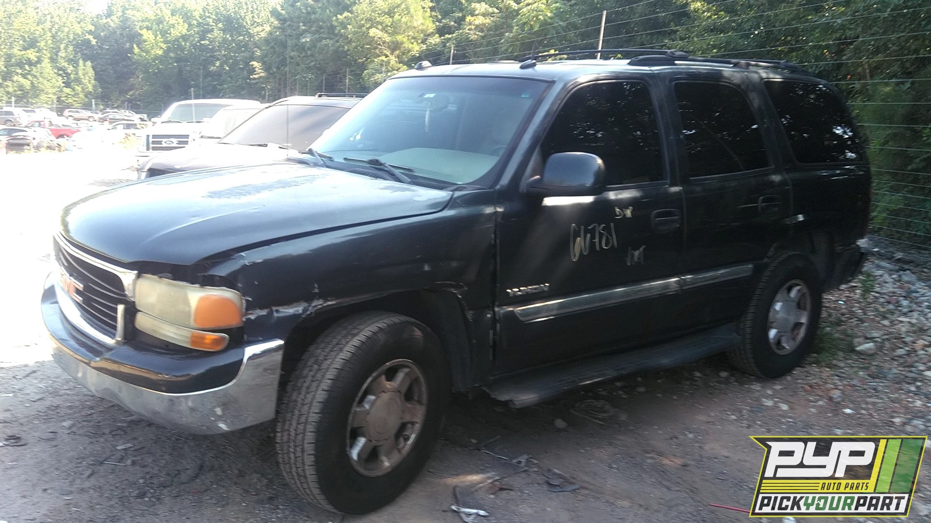 2005 GMC YUKON available for parts