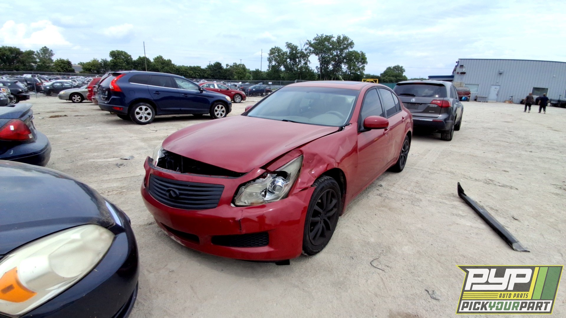 2008 INFINITI G35 available for parts