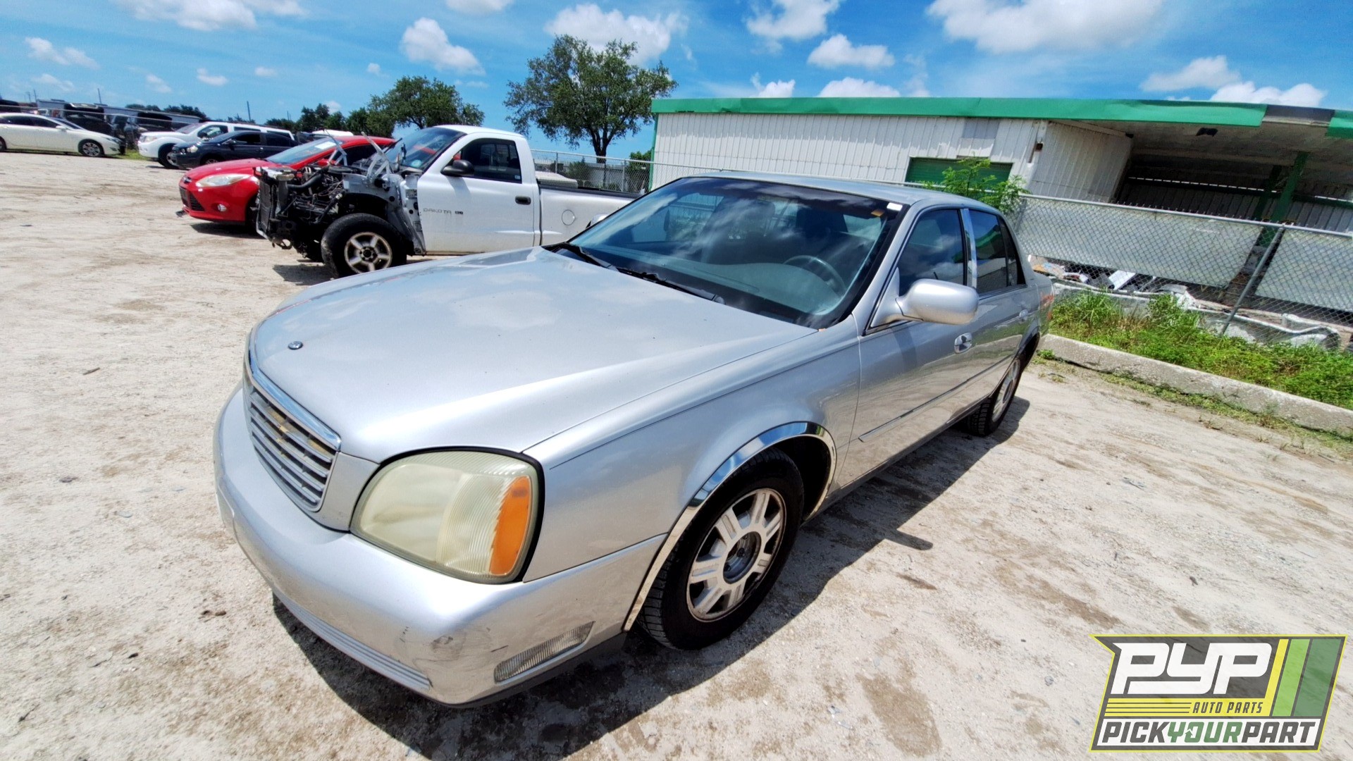 2005 CADILLAC DEVILLE partes disponibles