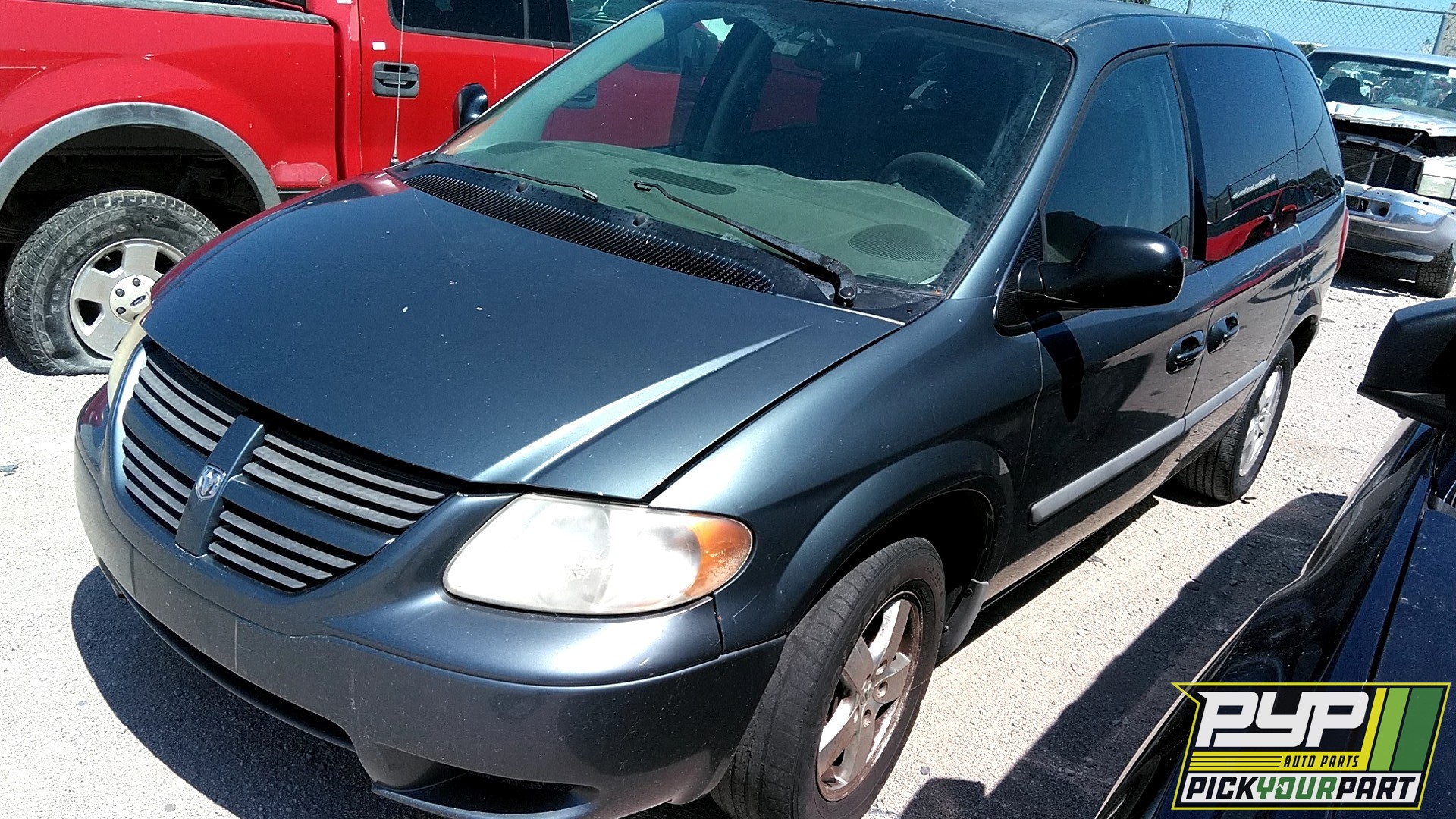 2007 DODGE CARAVAN available for parts