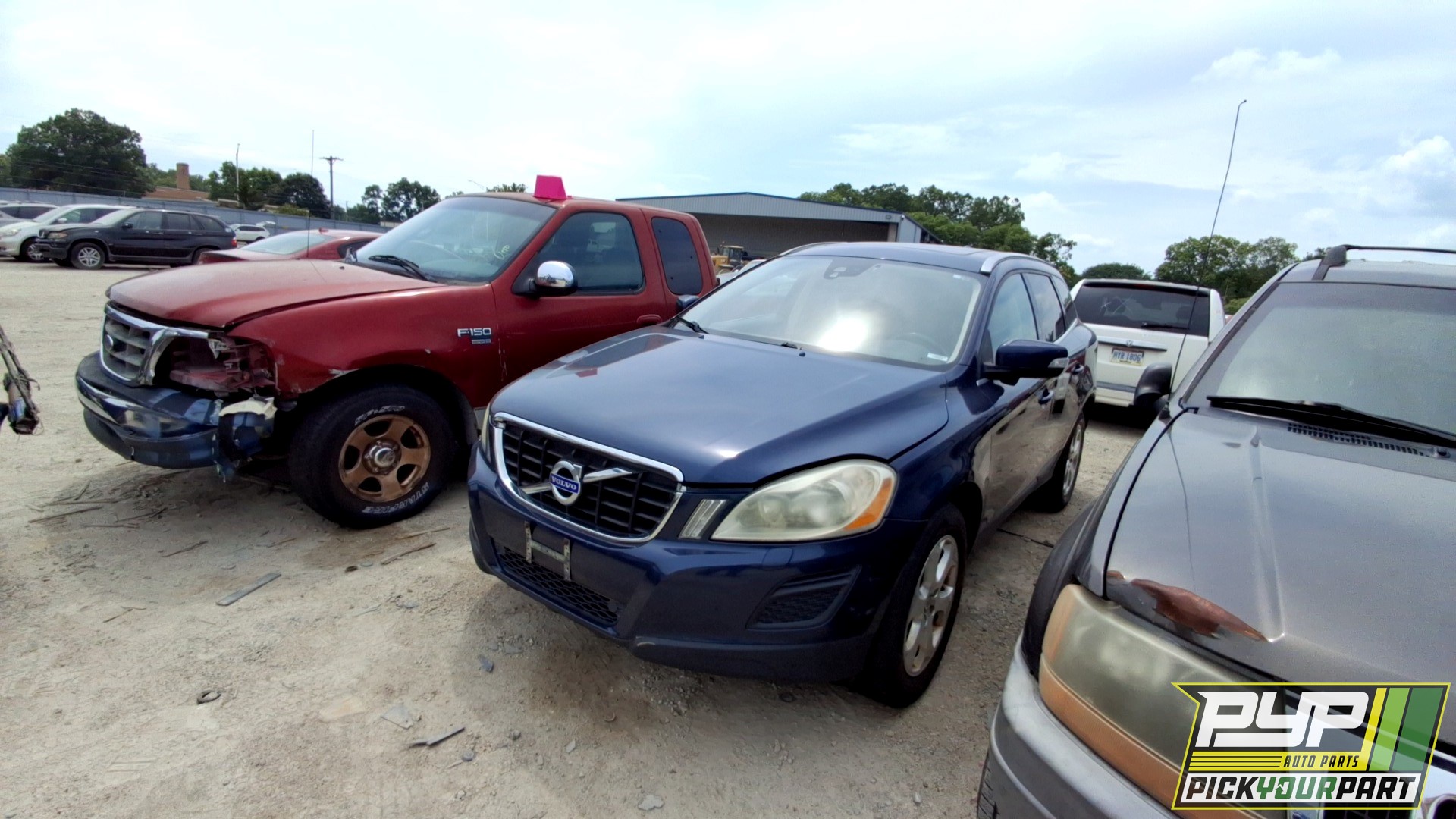 2012 VOLVO XC60 available for parts