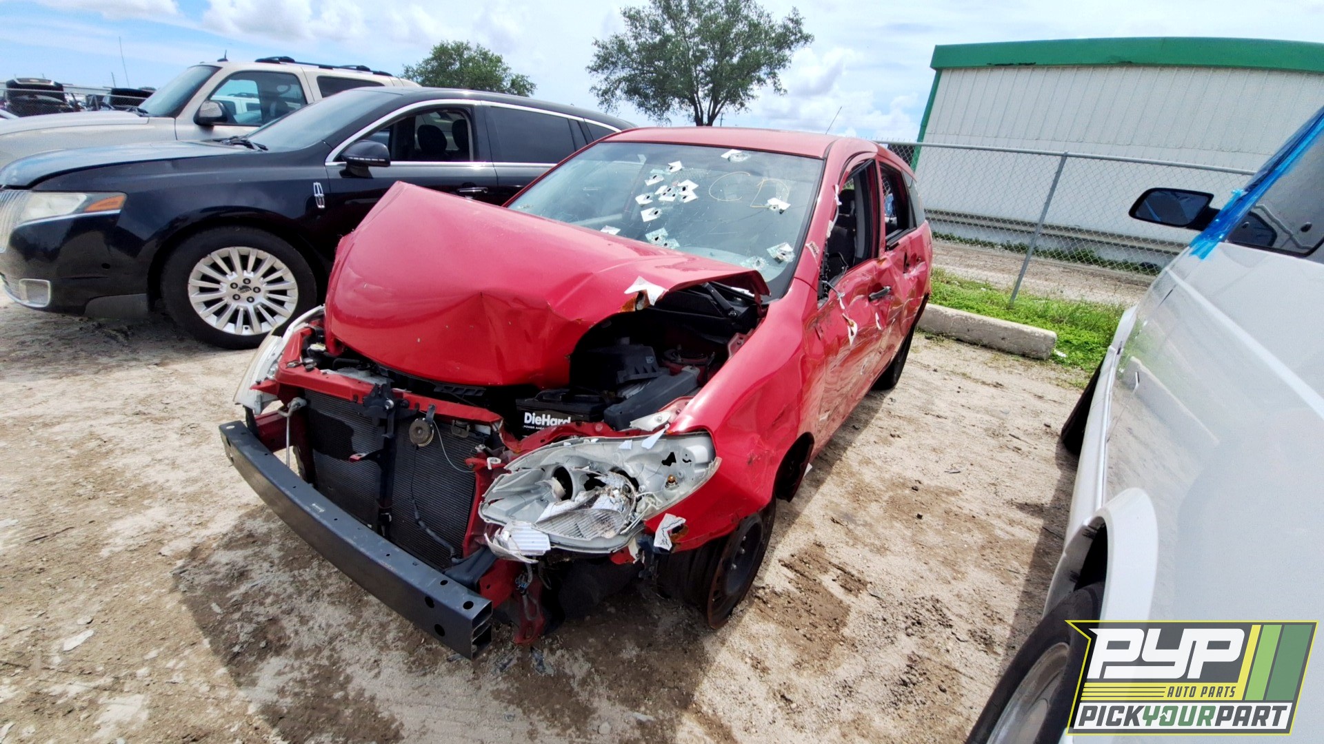 2008 TOYOTA MATRIX partes disponibles