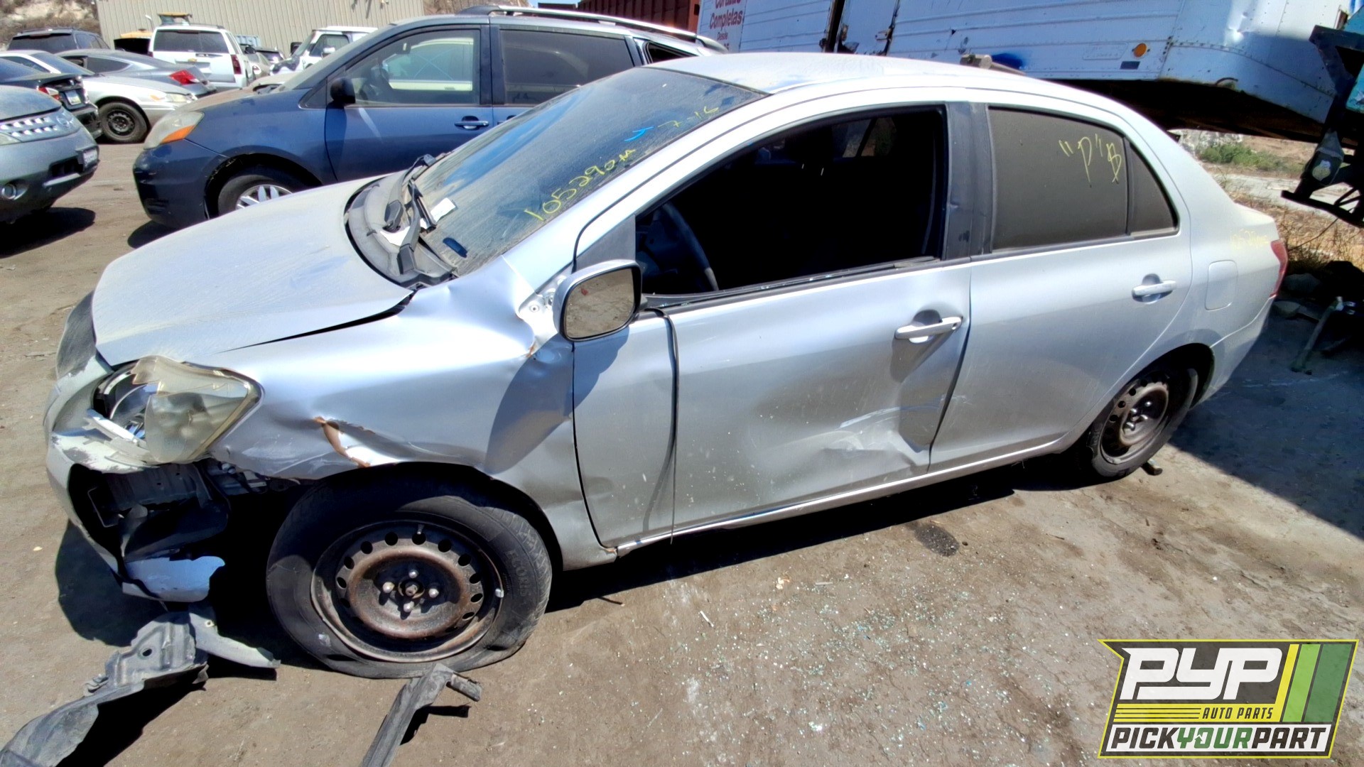 2011 TOYOTA YARIS available for parts