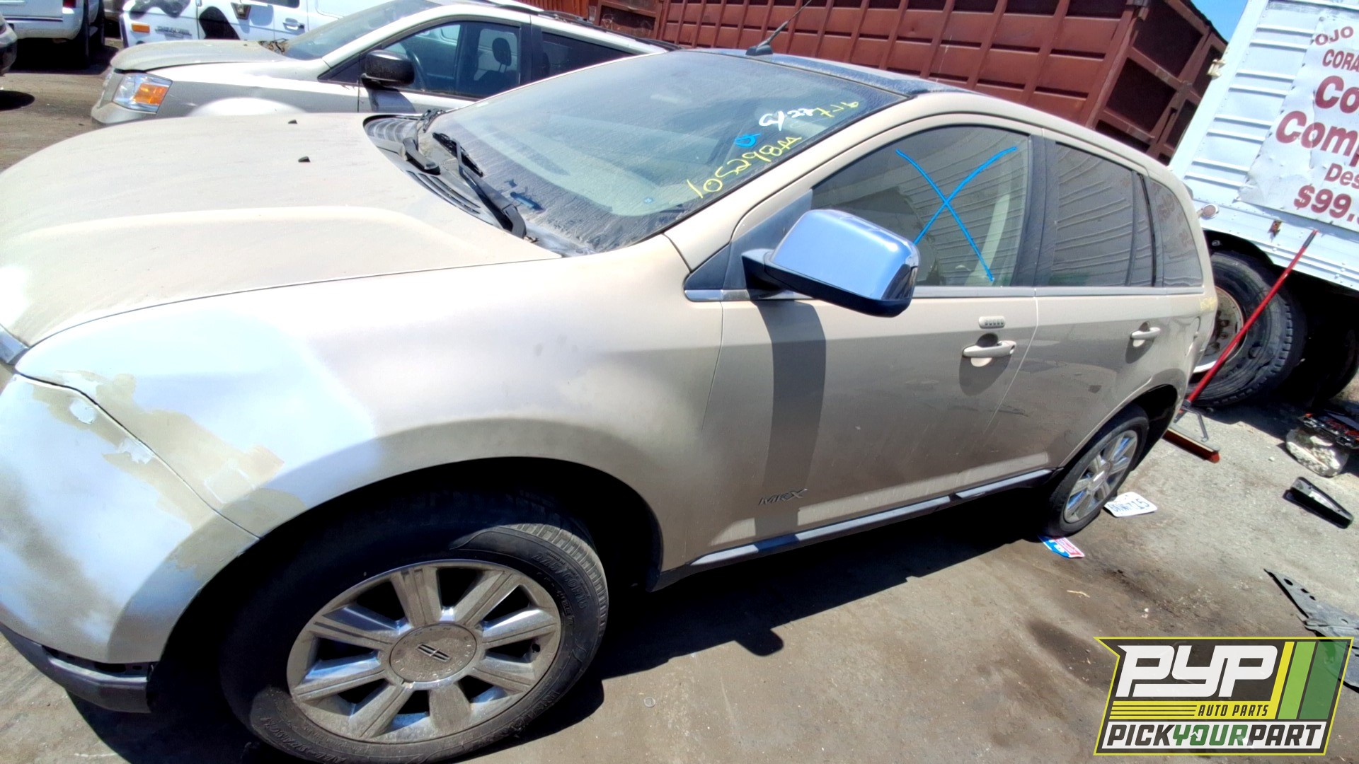 2007 LINCOLN MKX partes disponibles