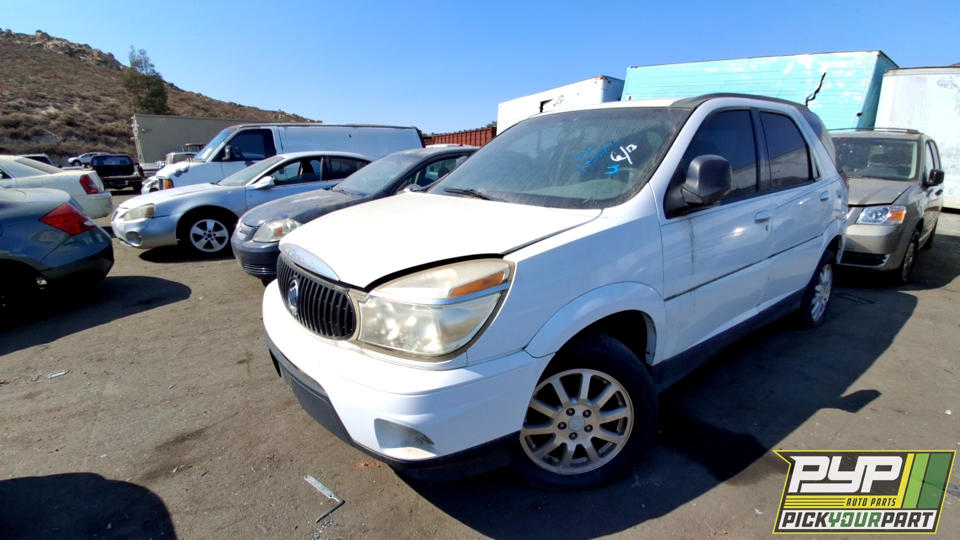 2006 BUICK RENDEZVOUS partes disponibles