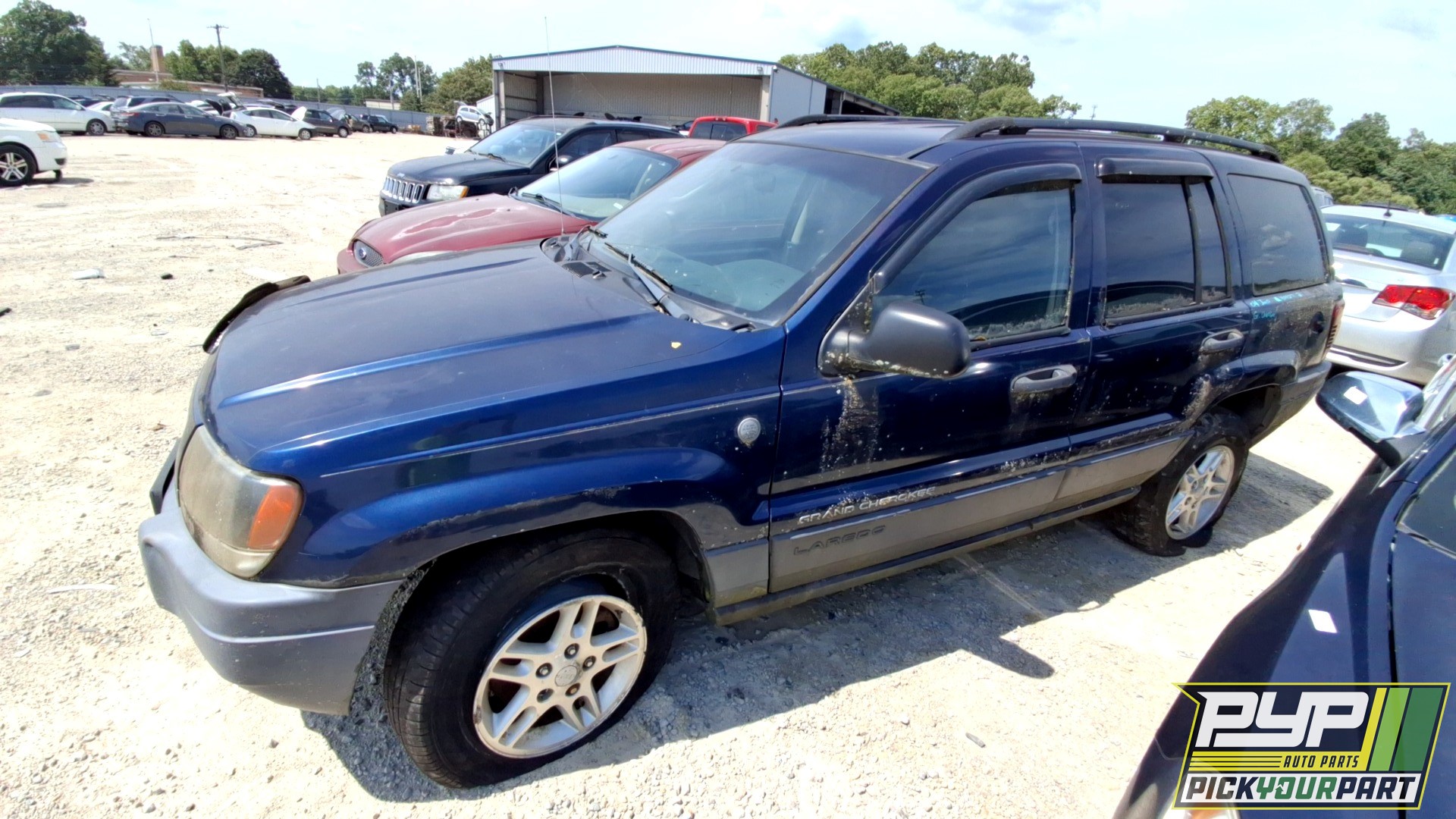 2004 JEEP GRAND CHEROKEE available for parts