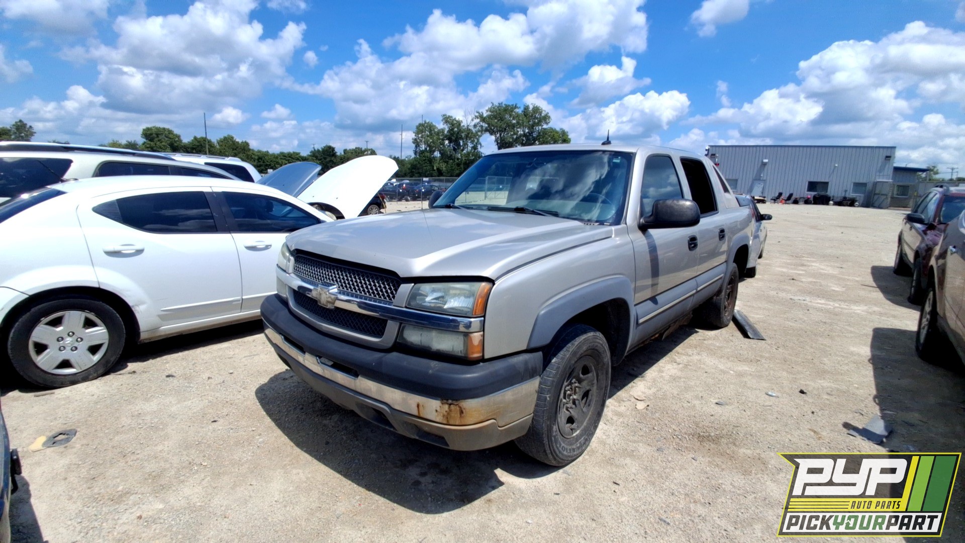 2004 CHEVROLET AVALANCHE 1500 partes disponibles