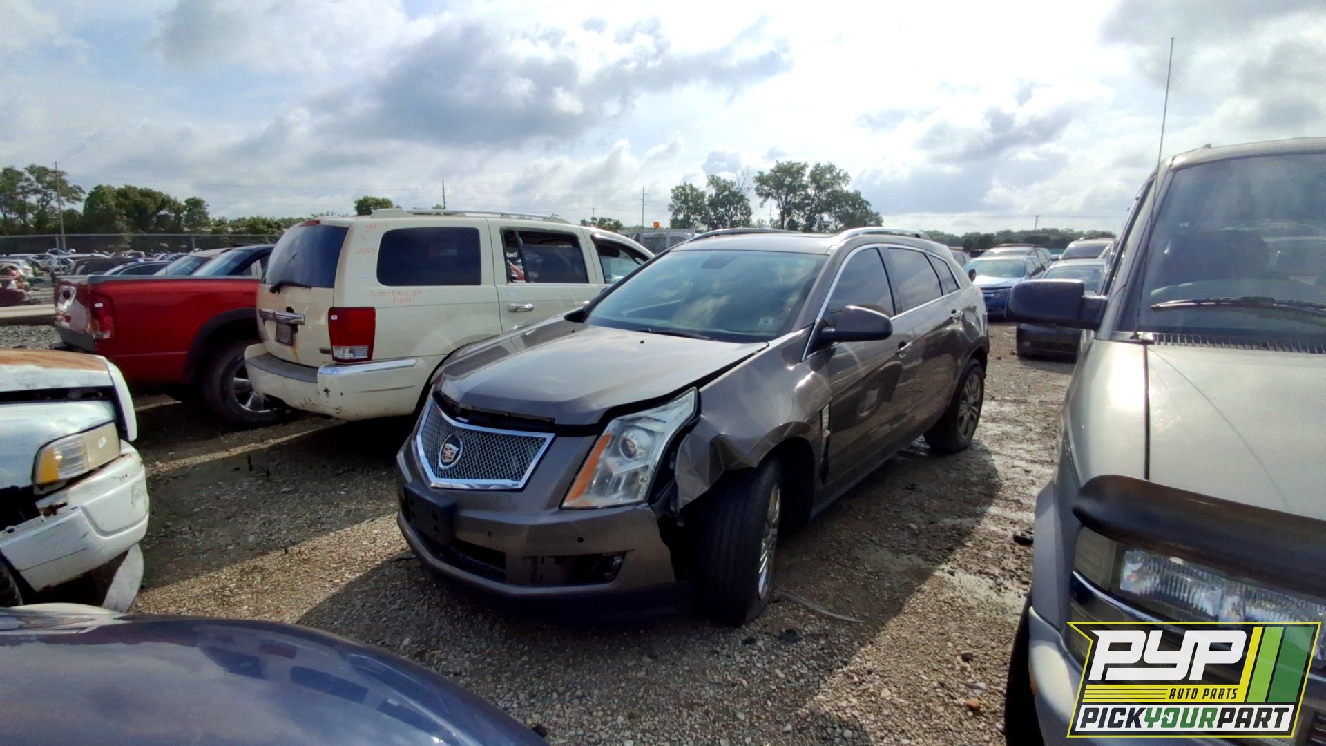 2011 CADILLAC SRX available for parts