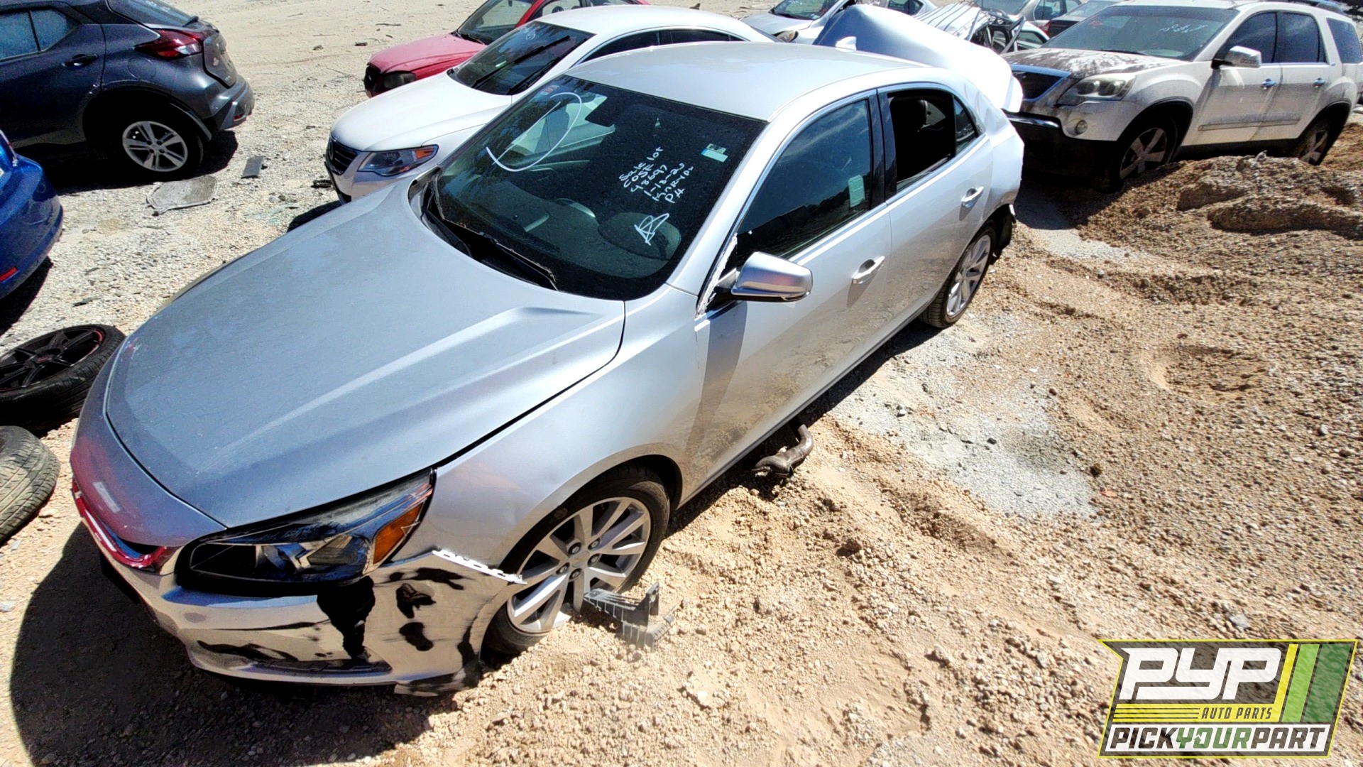 2016 CHEVROLET MALIBU LIMITED partes disponibles