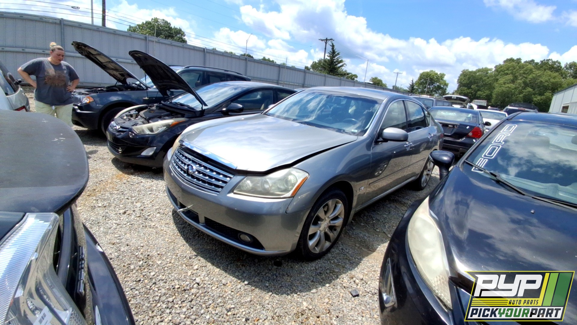 2007 INFINITI M35 partes disponibles