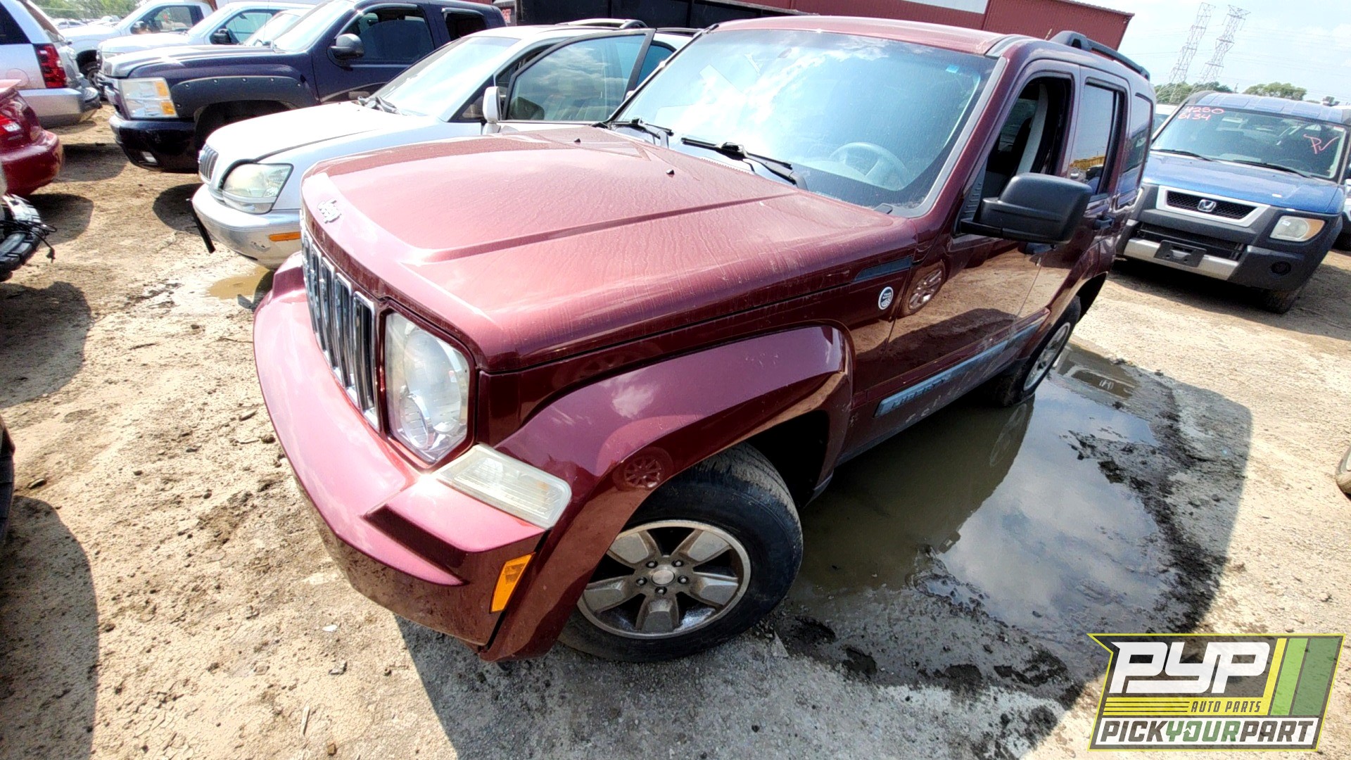 2008 JEEP LIBERTY available for parts