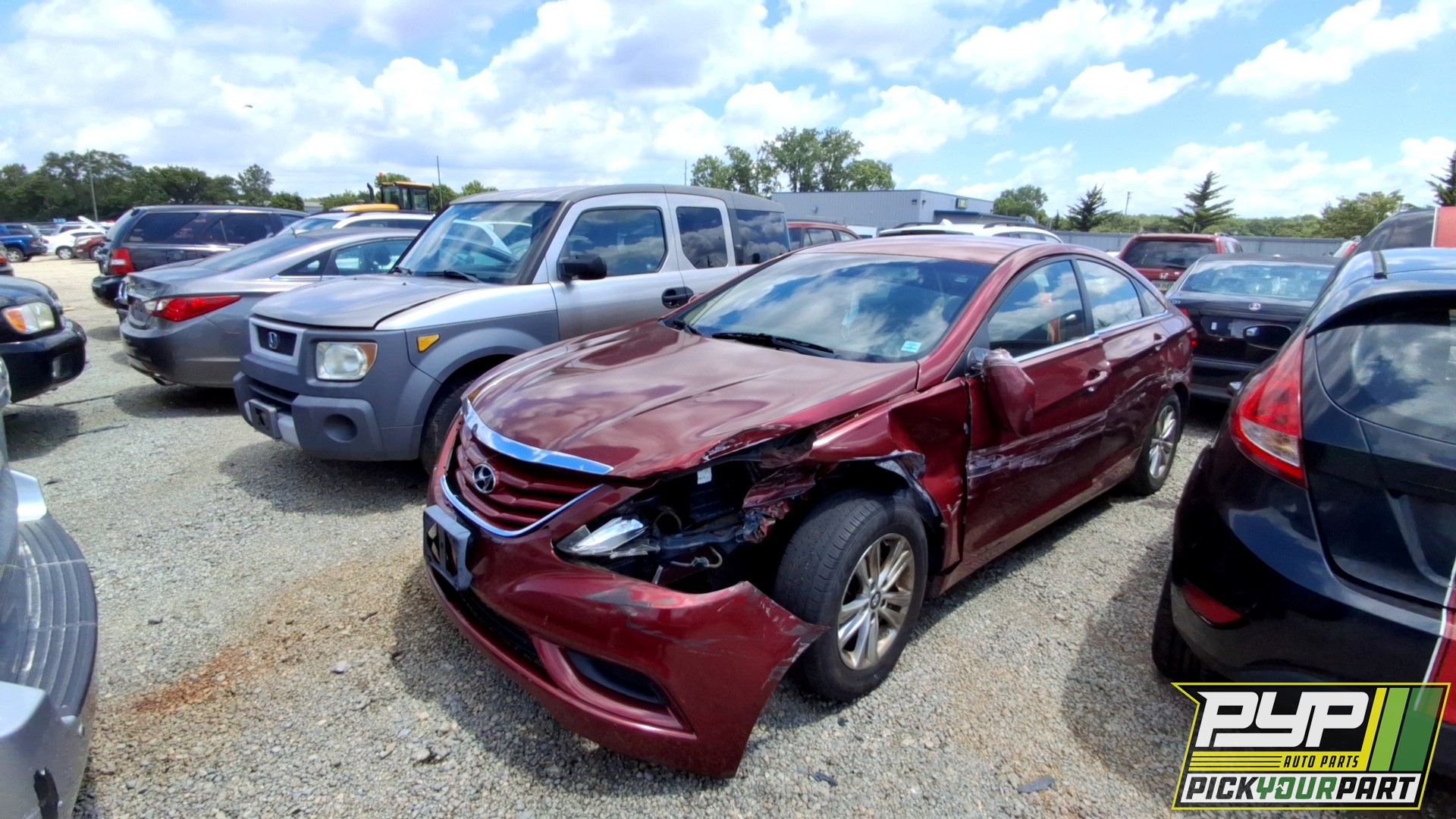 2012 HYUNDAI SONATA partes disponibles