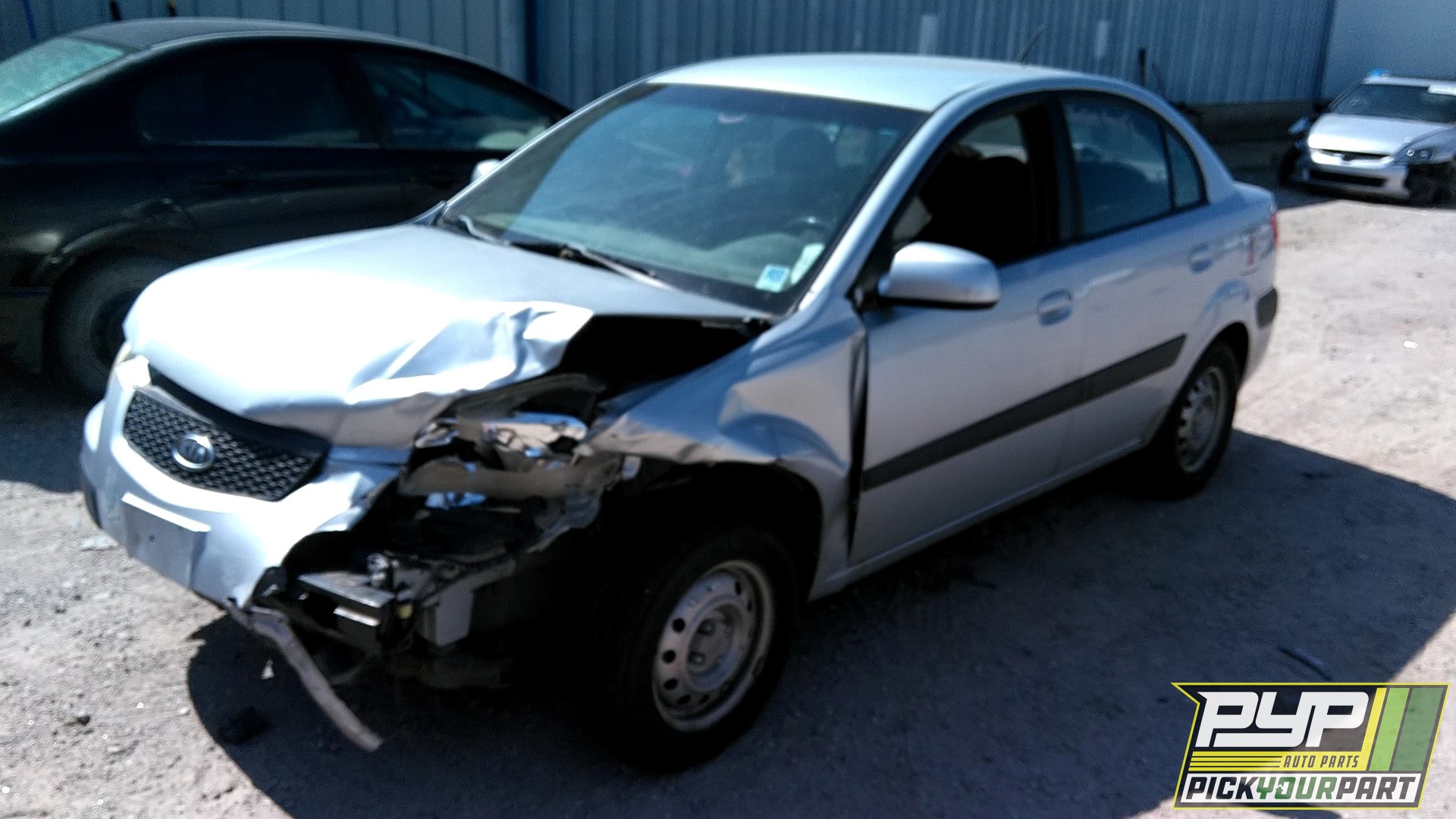 2009 KIA RIO partes disponibles