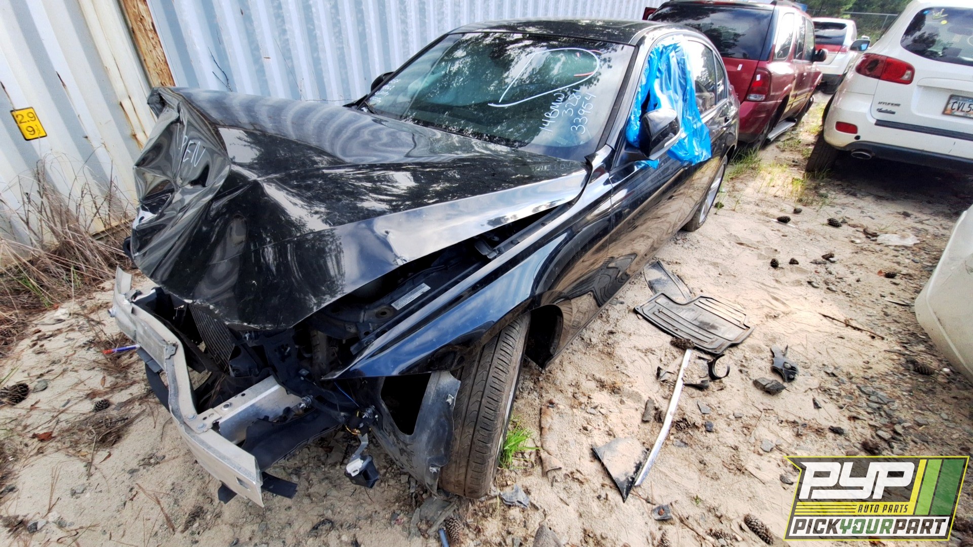 2014 BMW 328I available for parts