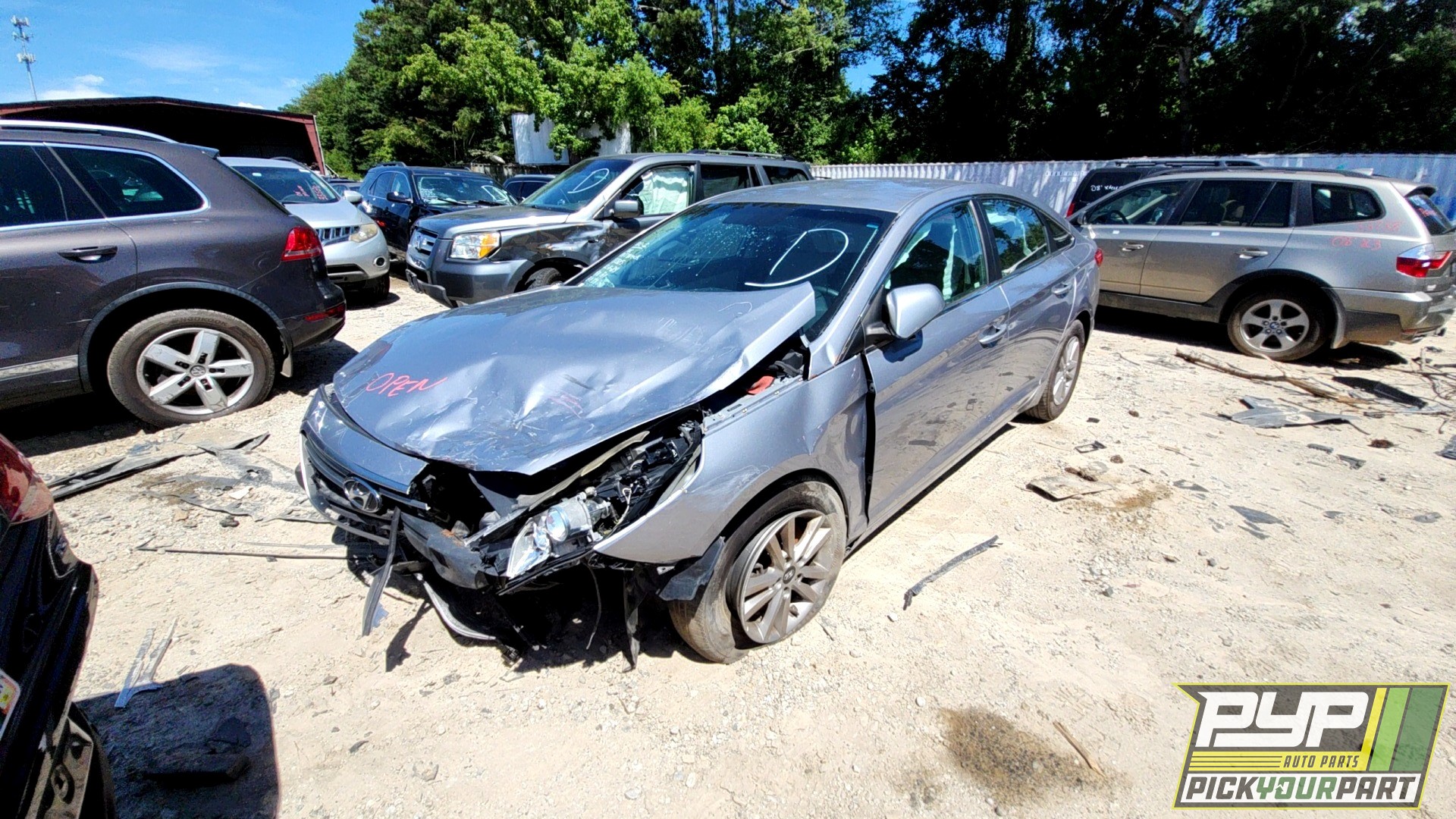 2015 HYUNDAI SONATA partes disponibles