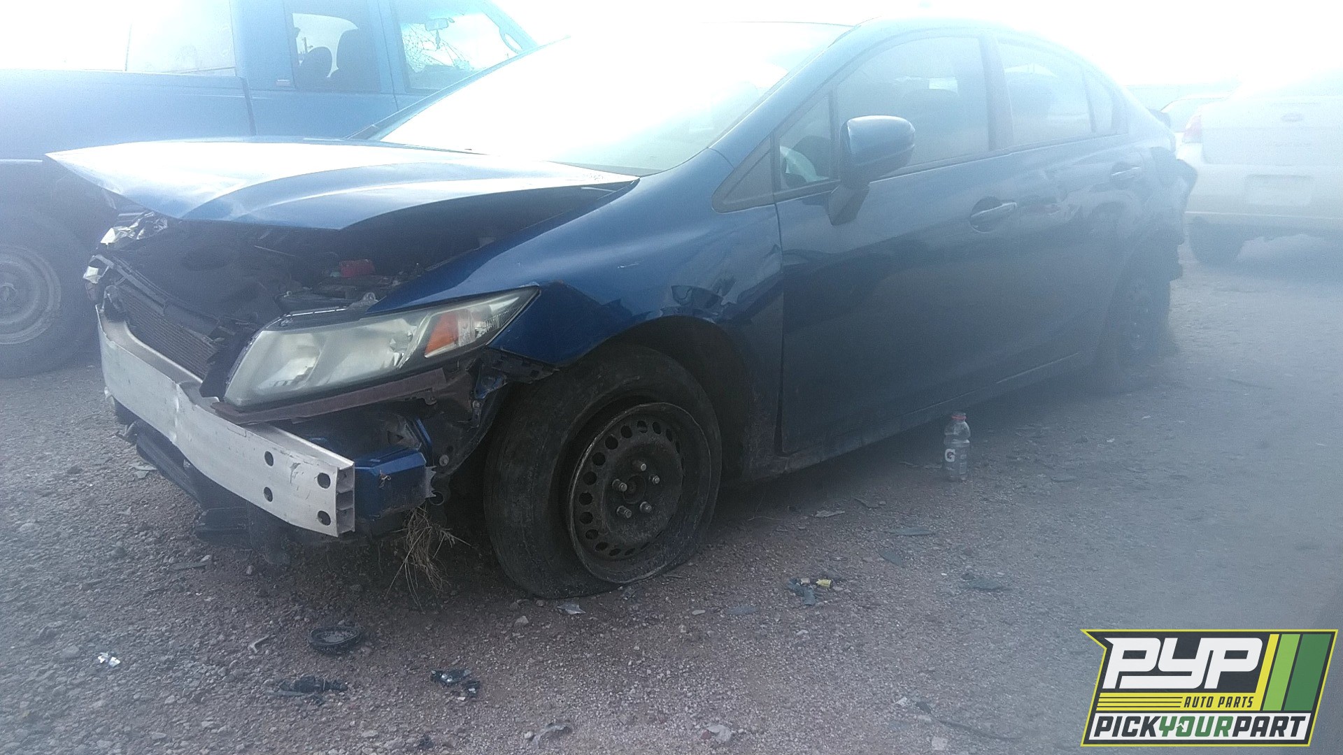 2015 HONDA CIVIC partes disponibles