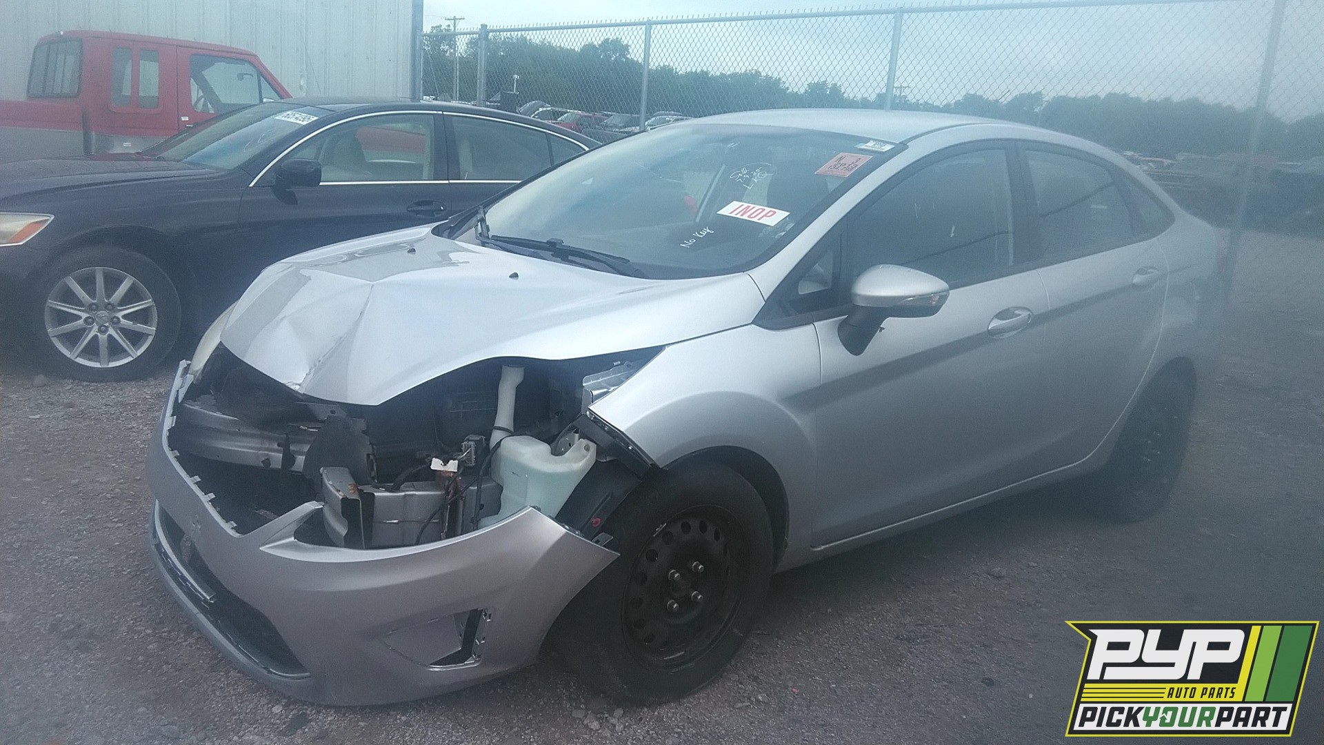 2013 FORD FIESTA available for parts