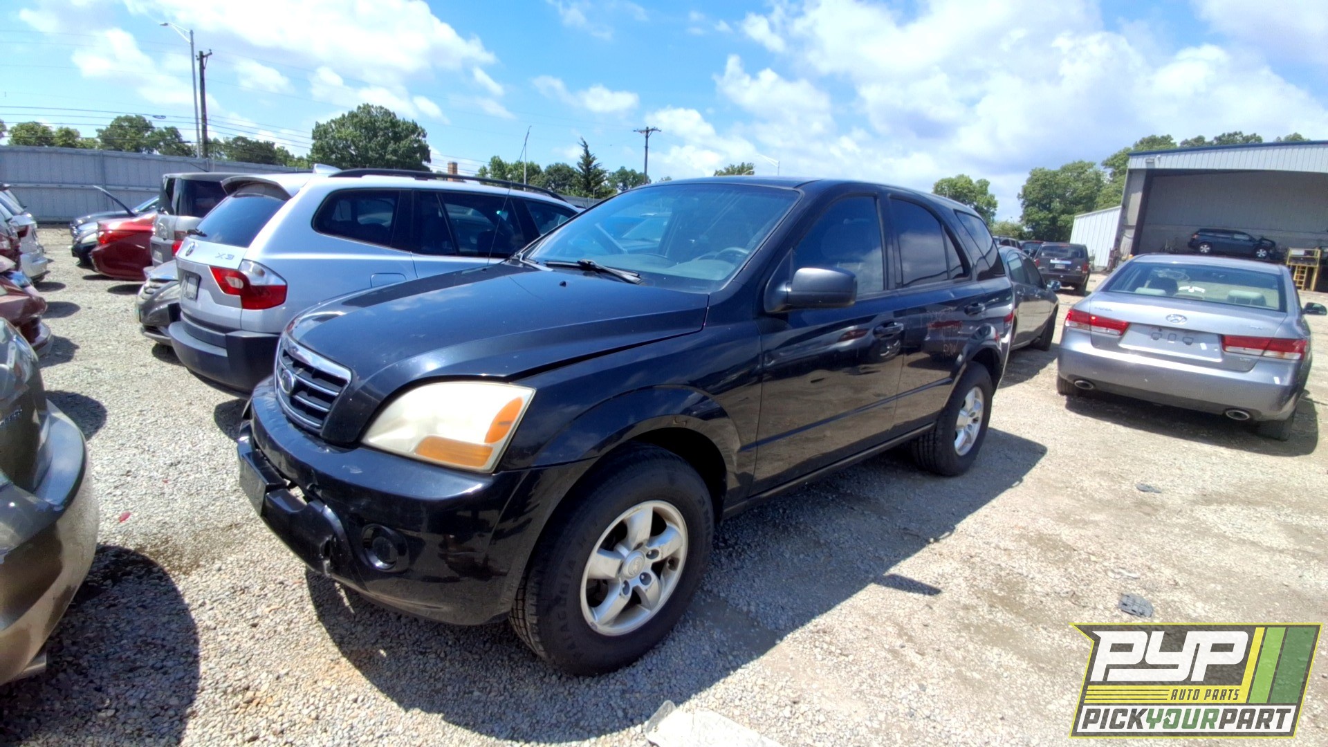 2008 KIA SORENTO available for parts