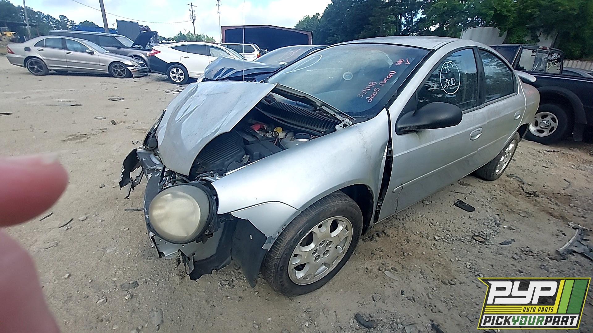 2005 DODGE NEON available for parts