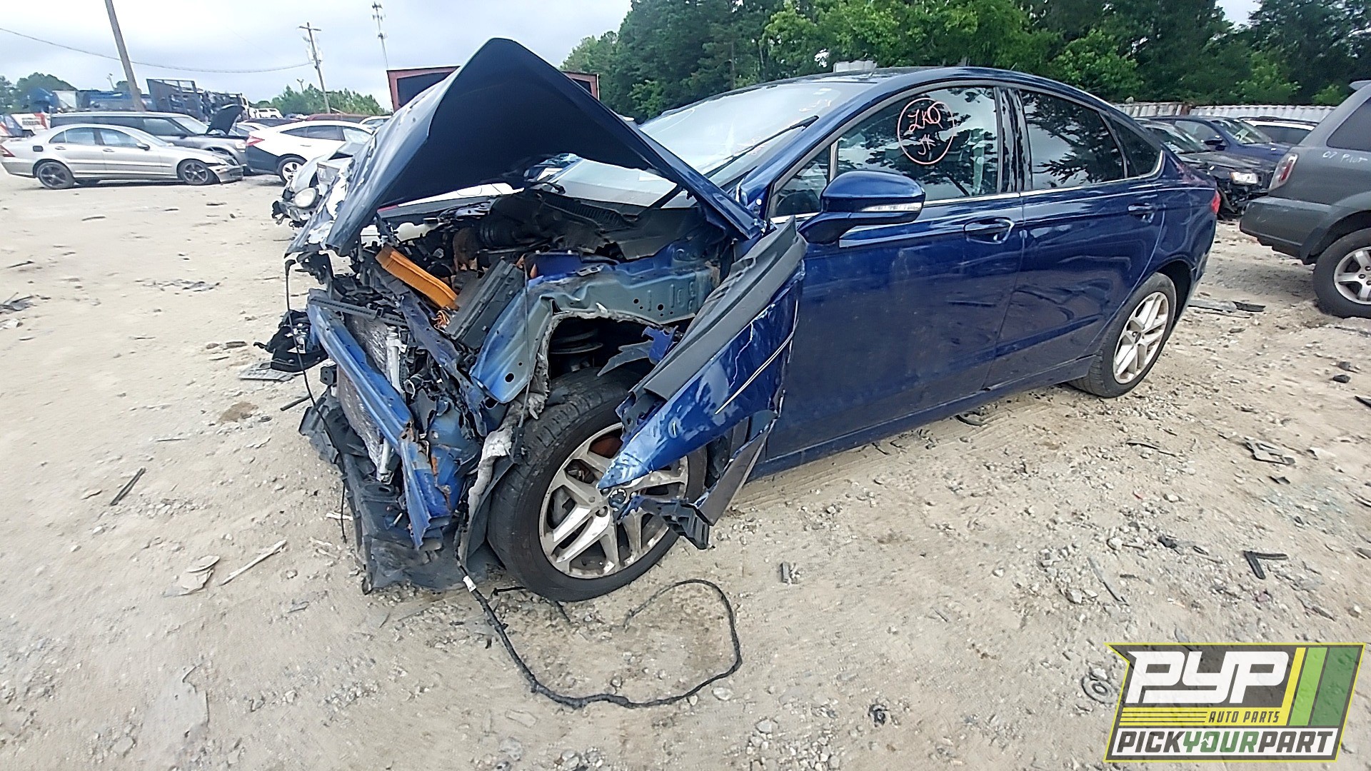 2014 FORD FUSION partes disponibles