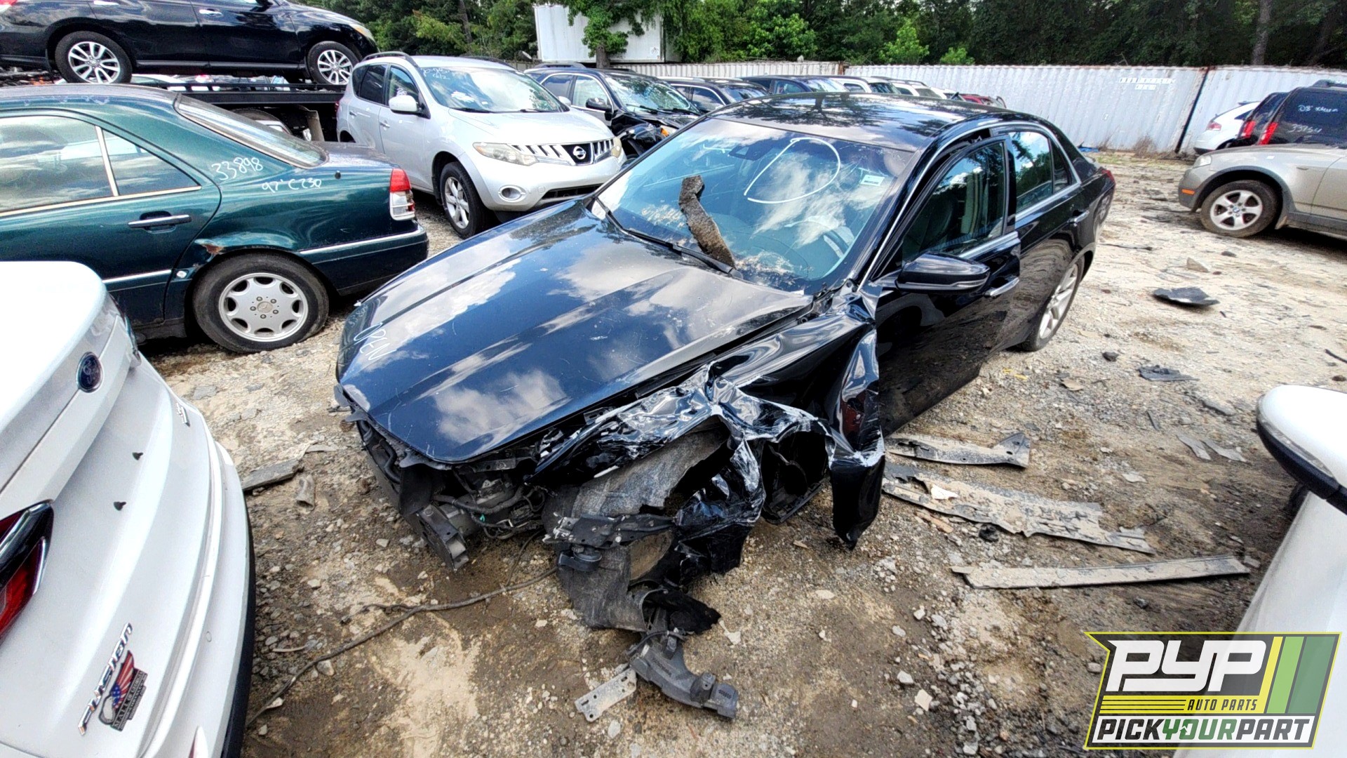 2014 CADILLAC CTS partes disponibles