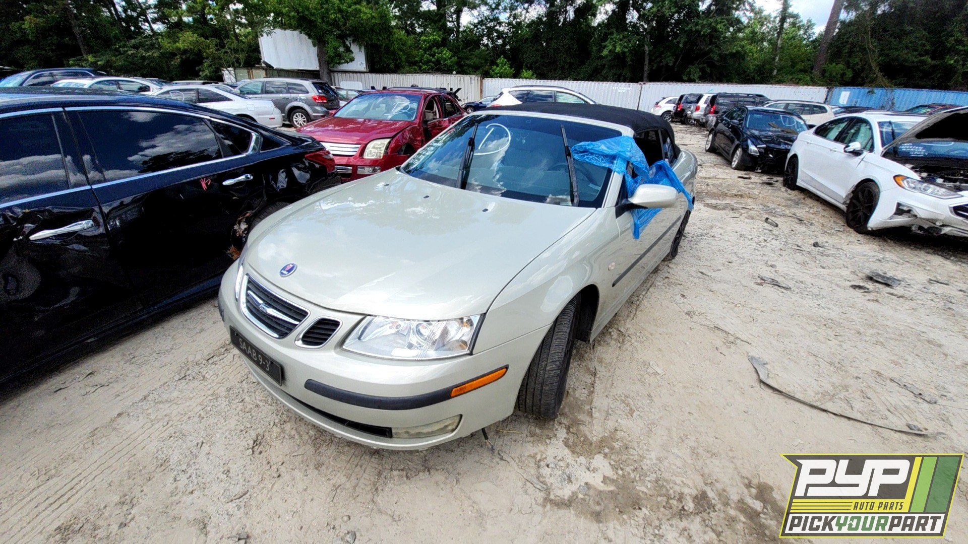 2005 SAAB 9-3 partes disponibles