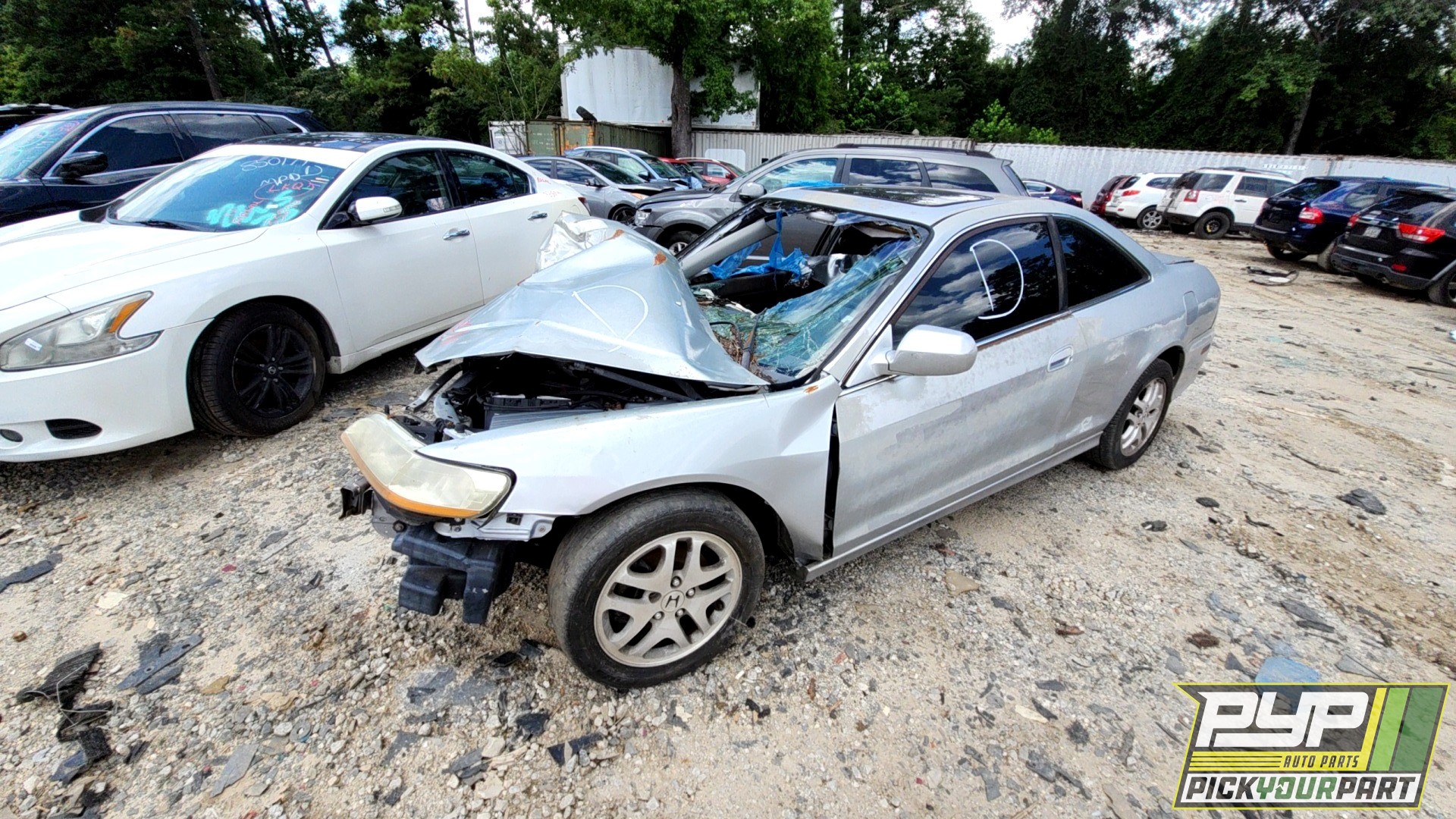 2001 HONDA ACCORD partes disponibles