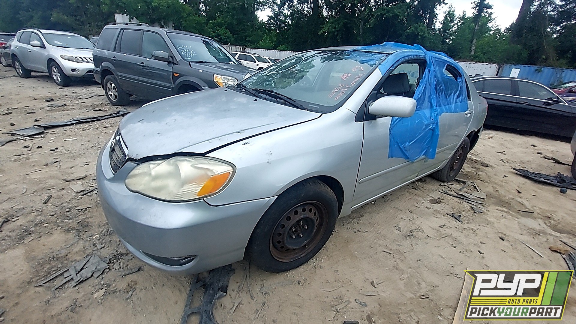 2007 TOYOTA COROLLA partes disponibles