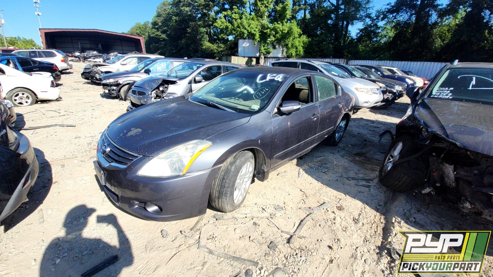 2011 NISSAN ALTIMA partes disponibles