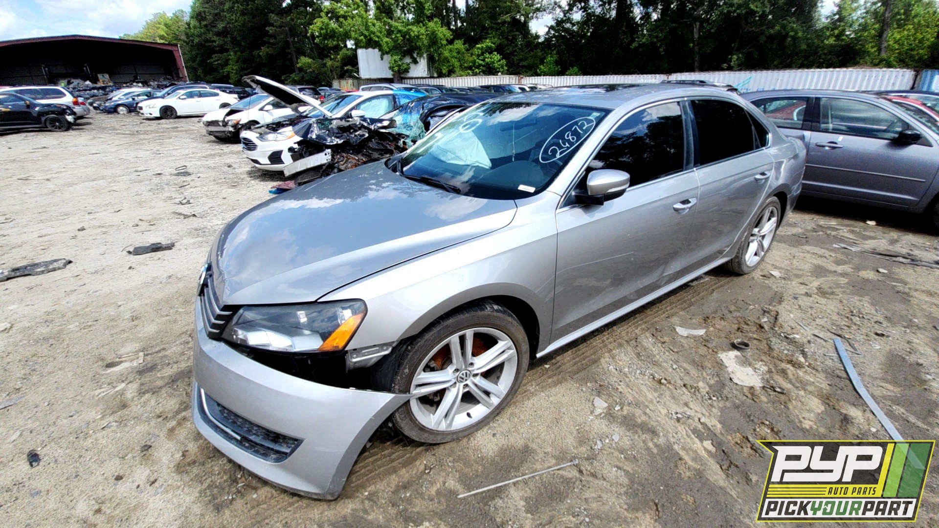 2014 VOLKSWAGEN PASSAT available for parts