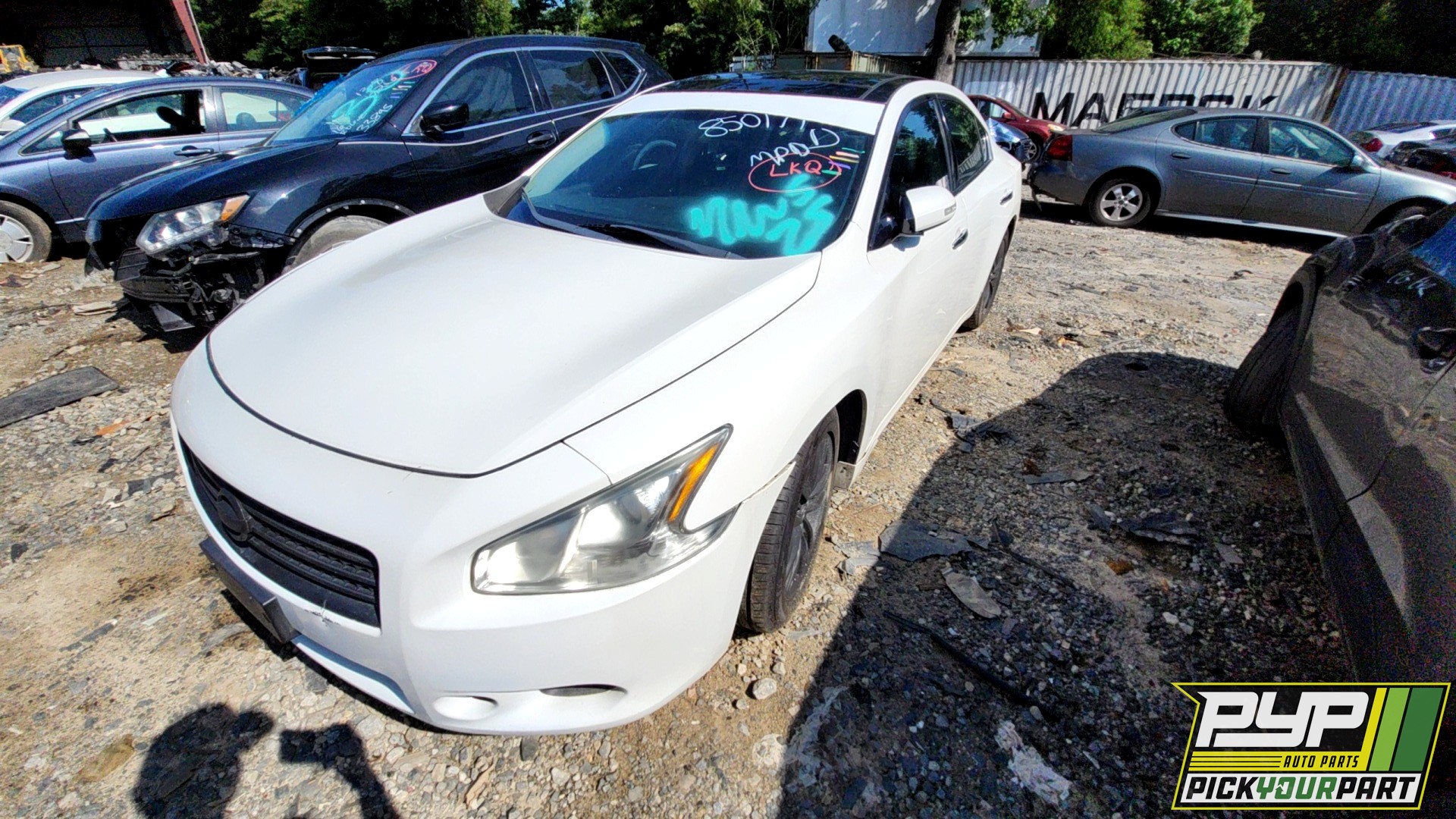 2011 NISSAN MAXIMA partes disponibles