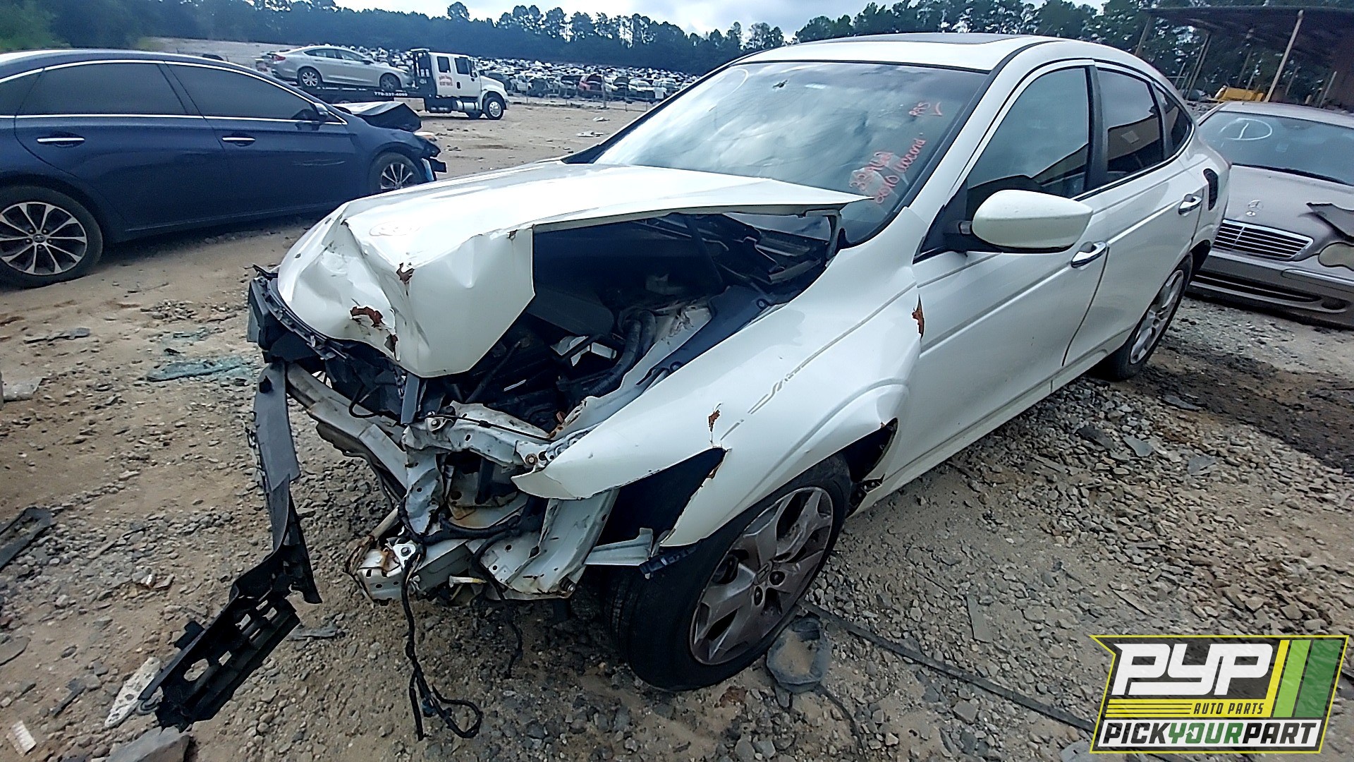 2010 HONDA ACCORD CROSSTOUR partes disponibles