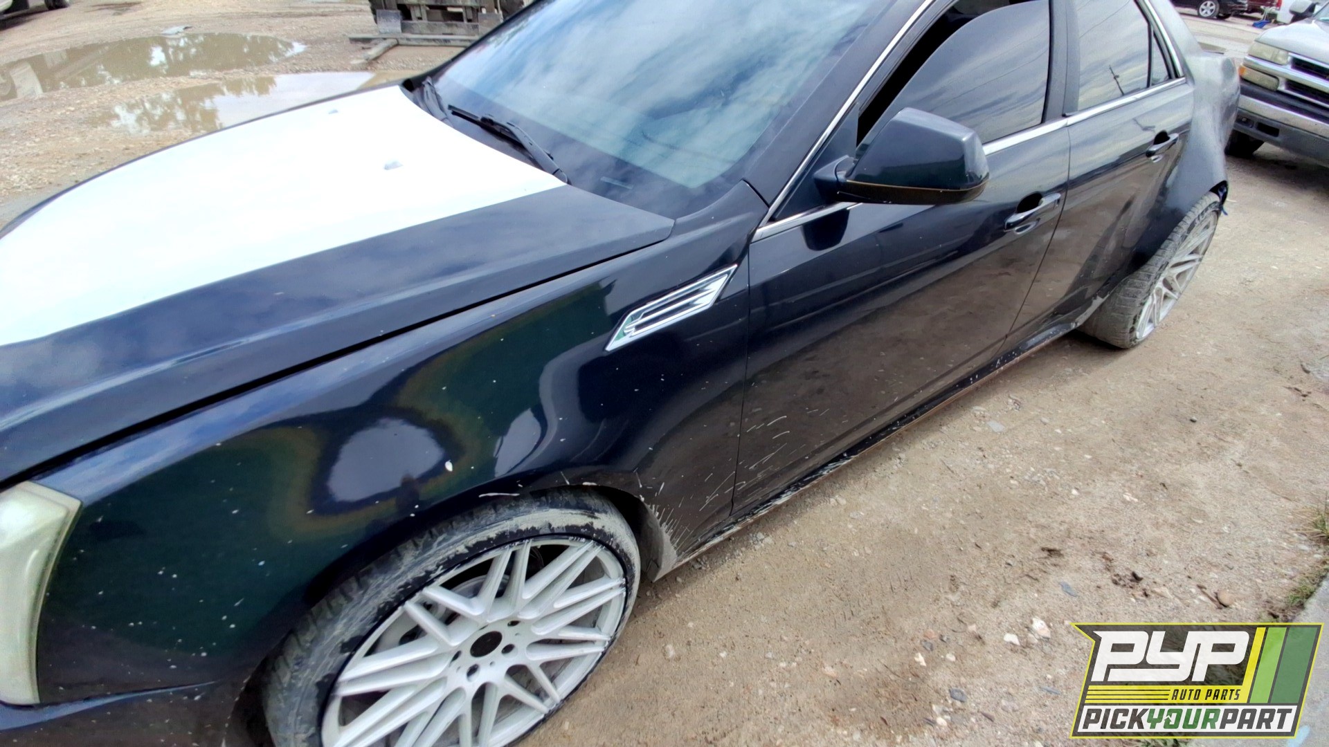 2009 CADILLAC CTS available for parts