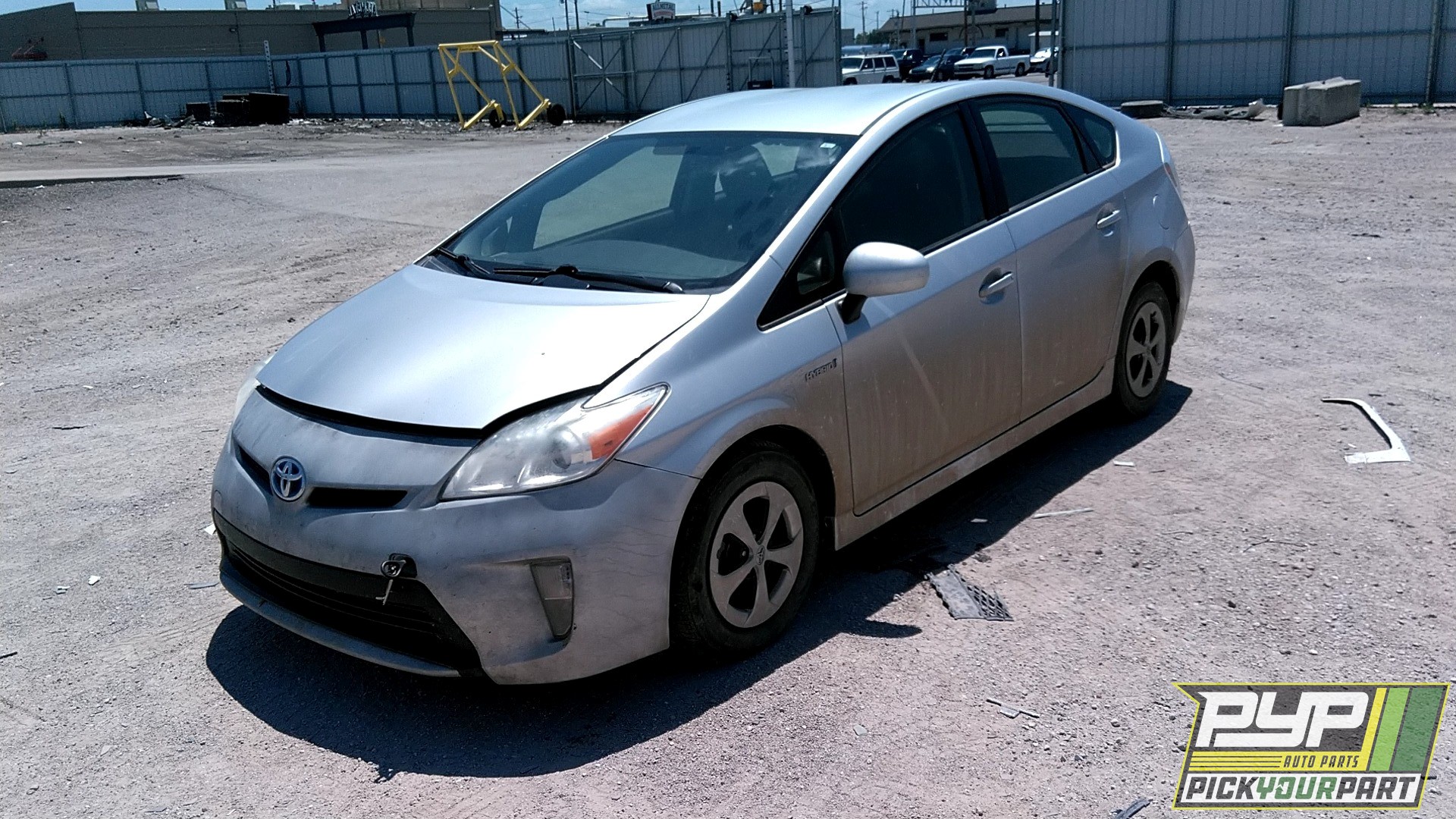 2013 TOYOTA PRIUS partes disponibles