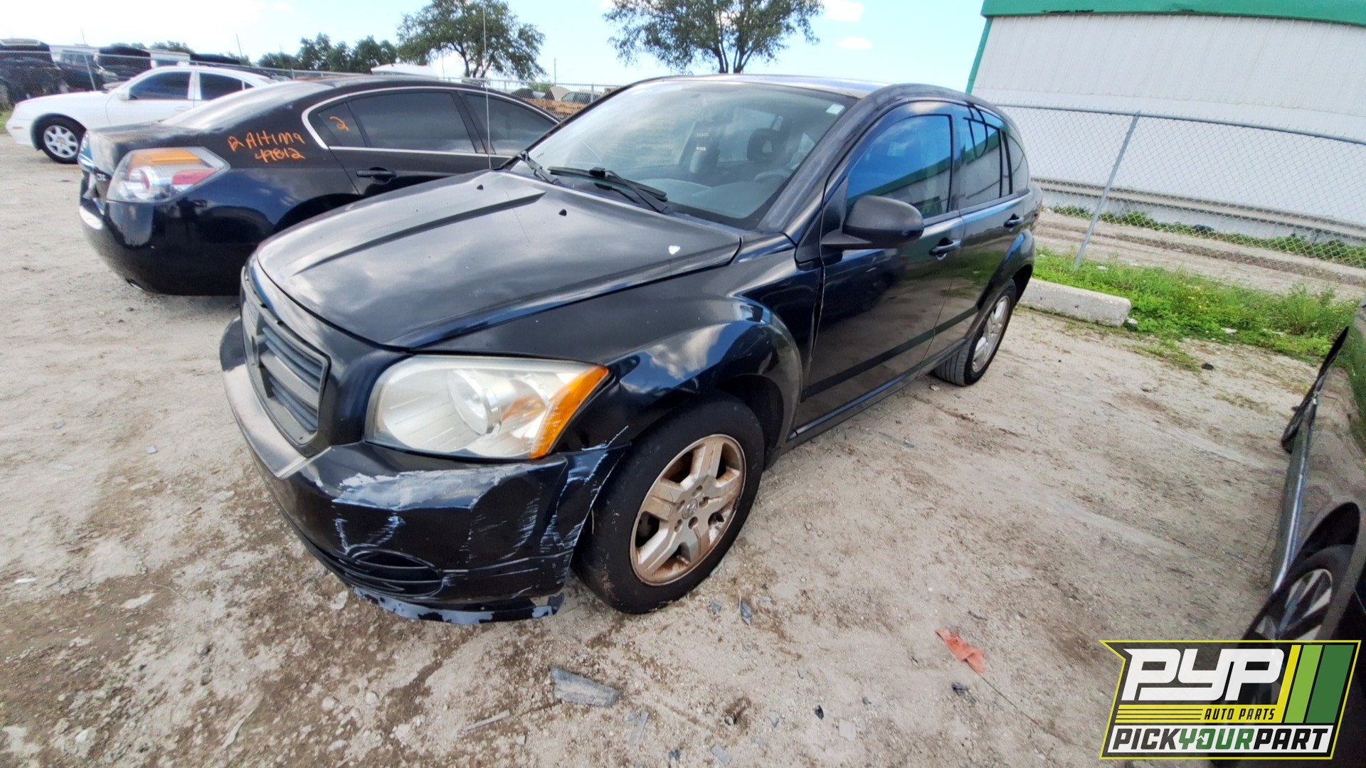 2009 DODGE CALIBER partes disponibles