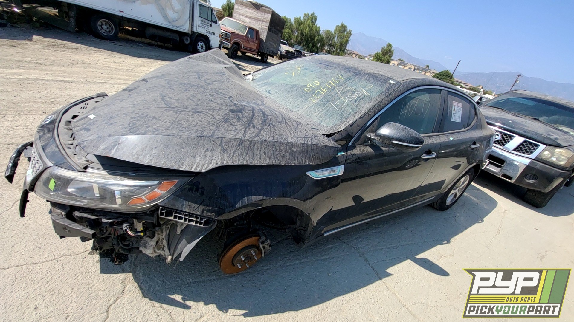 2016 KIA OPTIMA partes disponibles