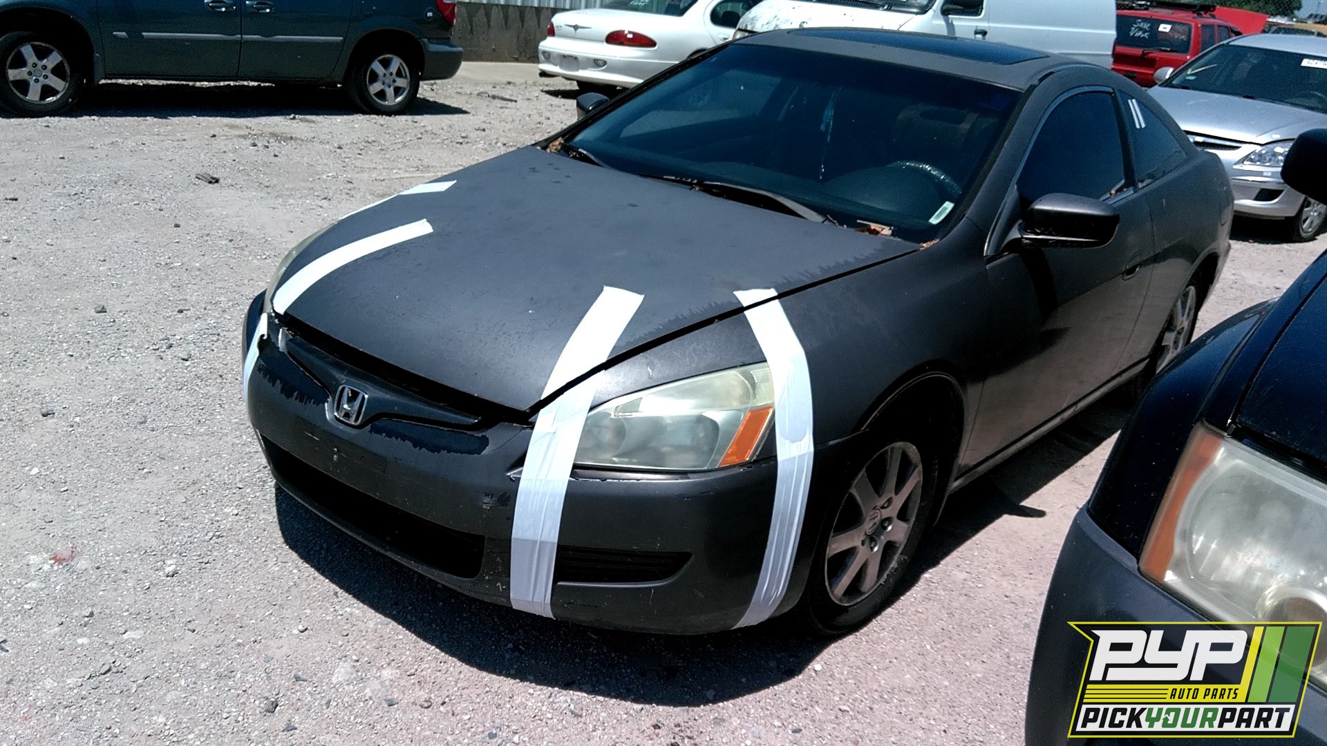 2005 HONDA ACCORD partes disponibles