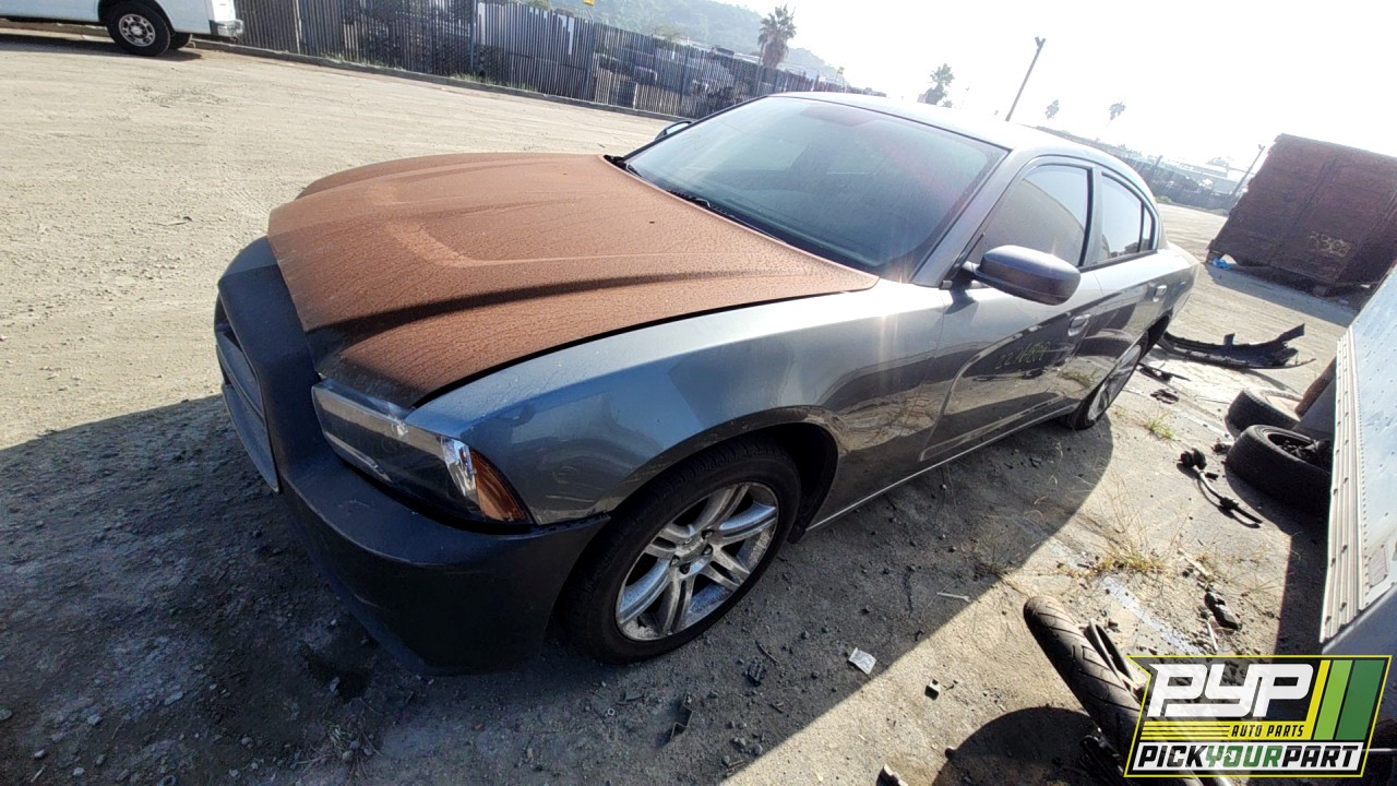 2011 DODGE CHARGER partes disponibles