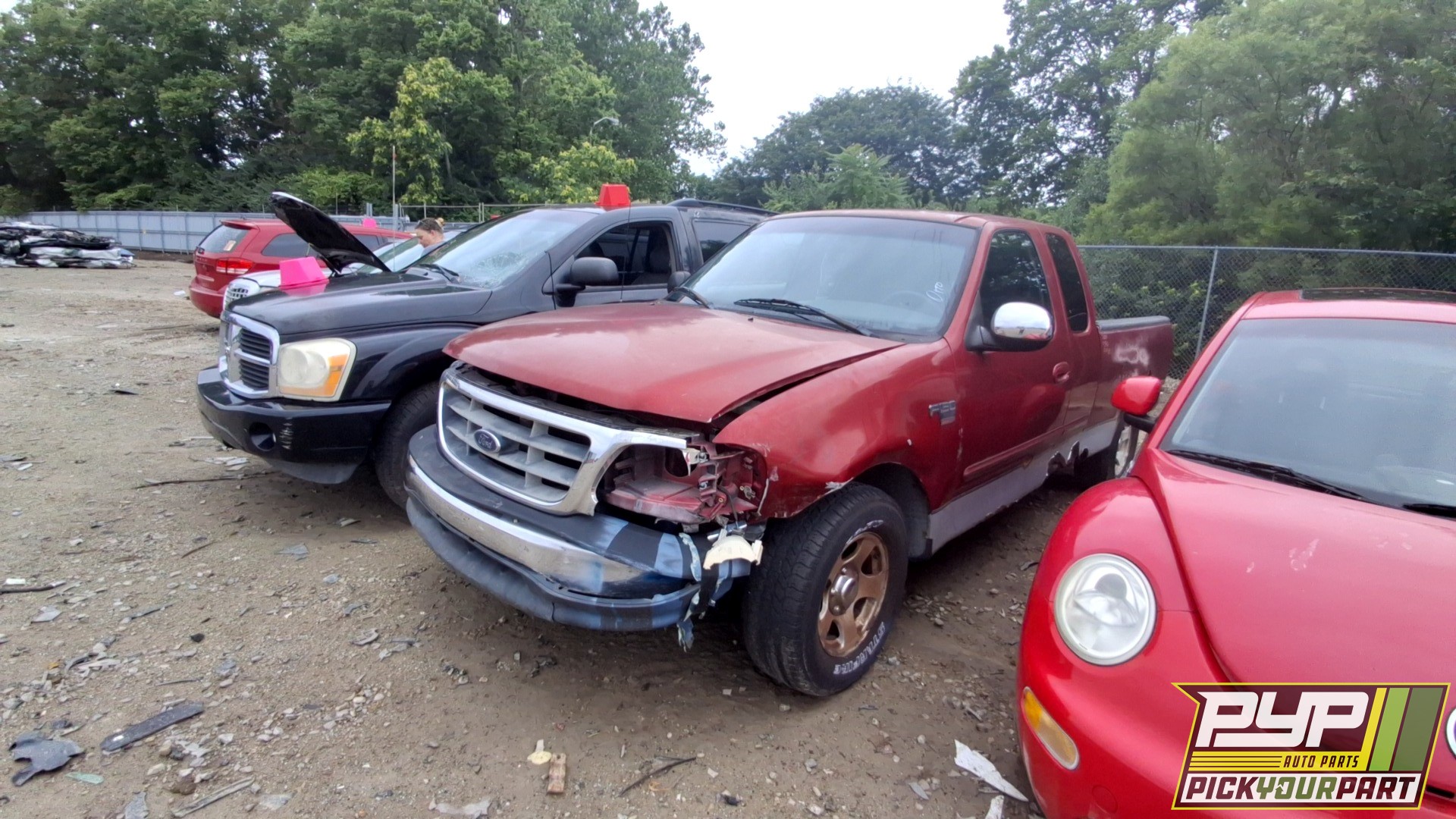 2001 FORD F-150 available for parts