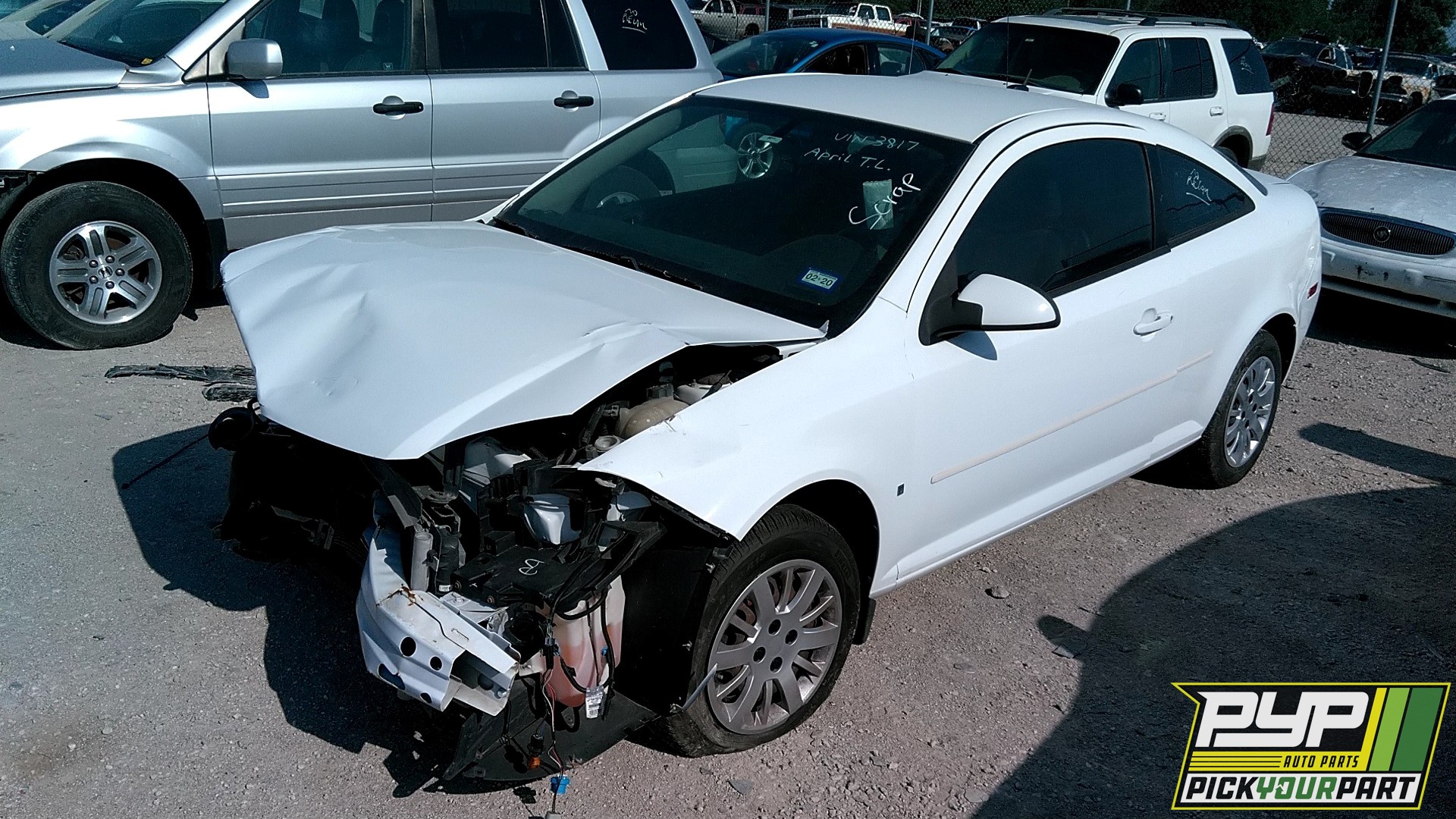 2009 CHEVROLET COBALT available for parts