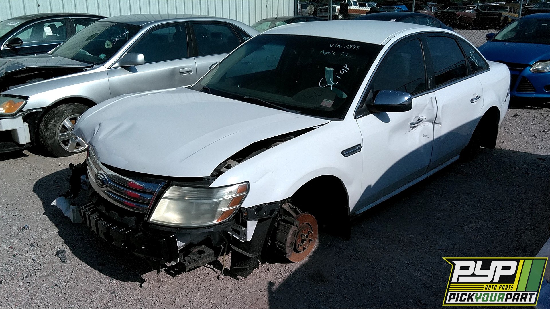 2008 FORD TAURUS partes disponibles