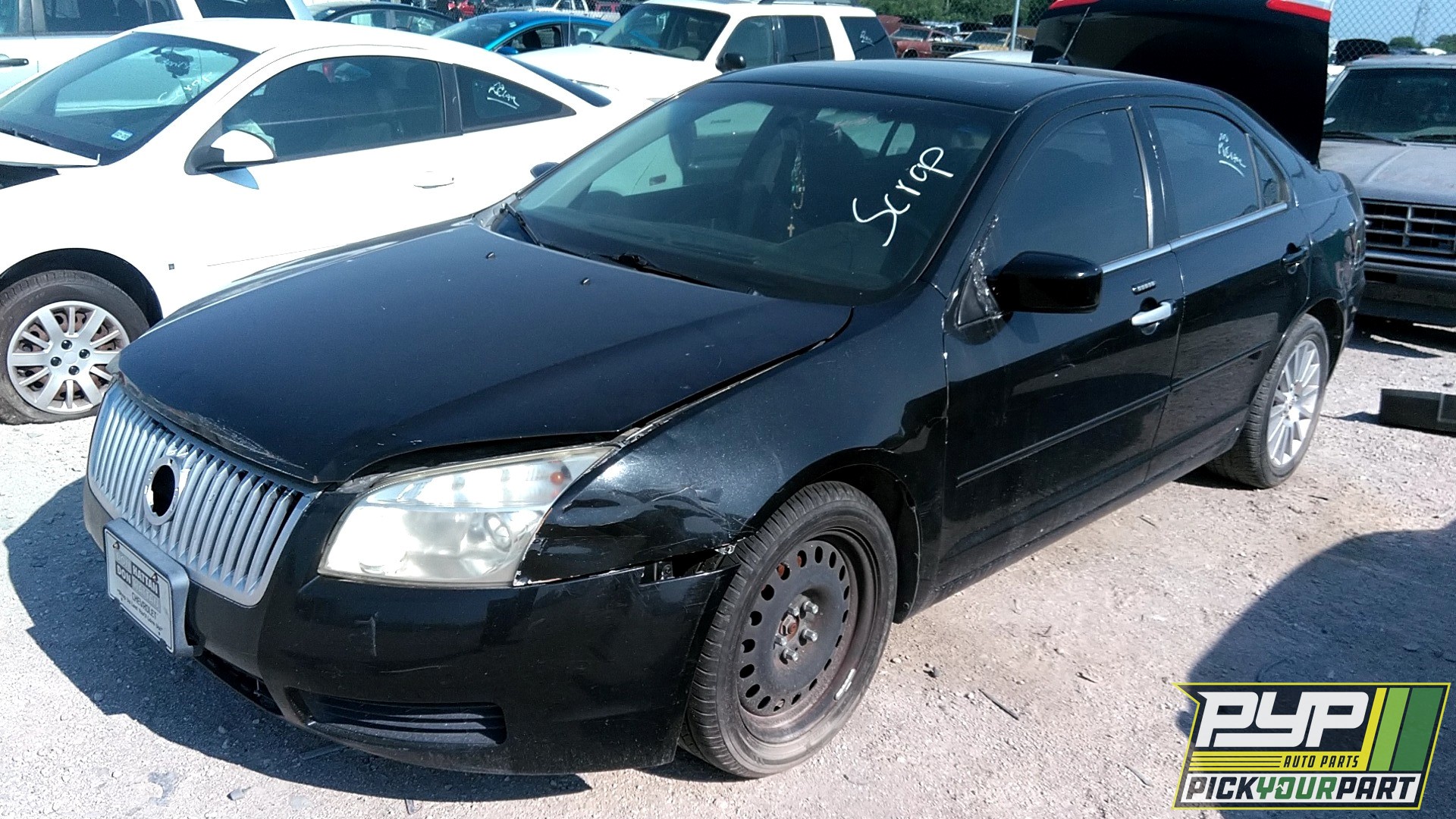 2009 MERCURY MILAN available for parts