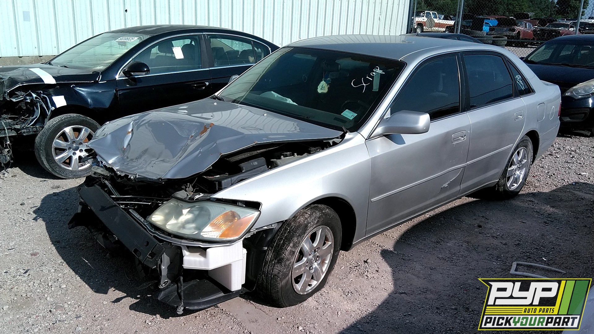 2004 TOYOTA AVALON partes disponibles