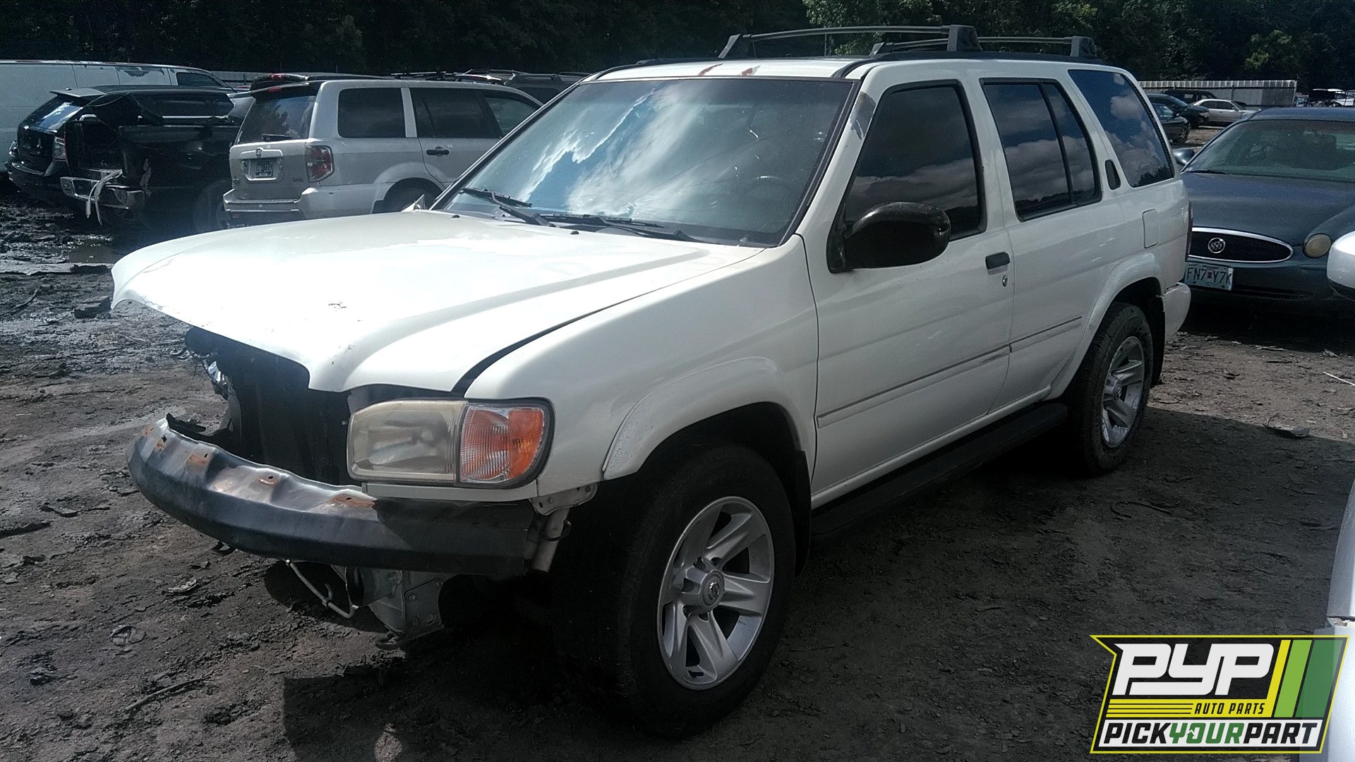 2003 NISSAN PATHFINDER partes disponibles