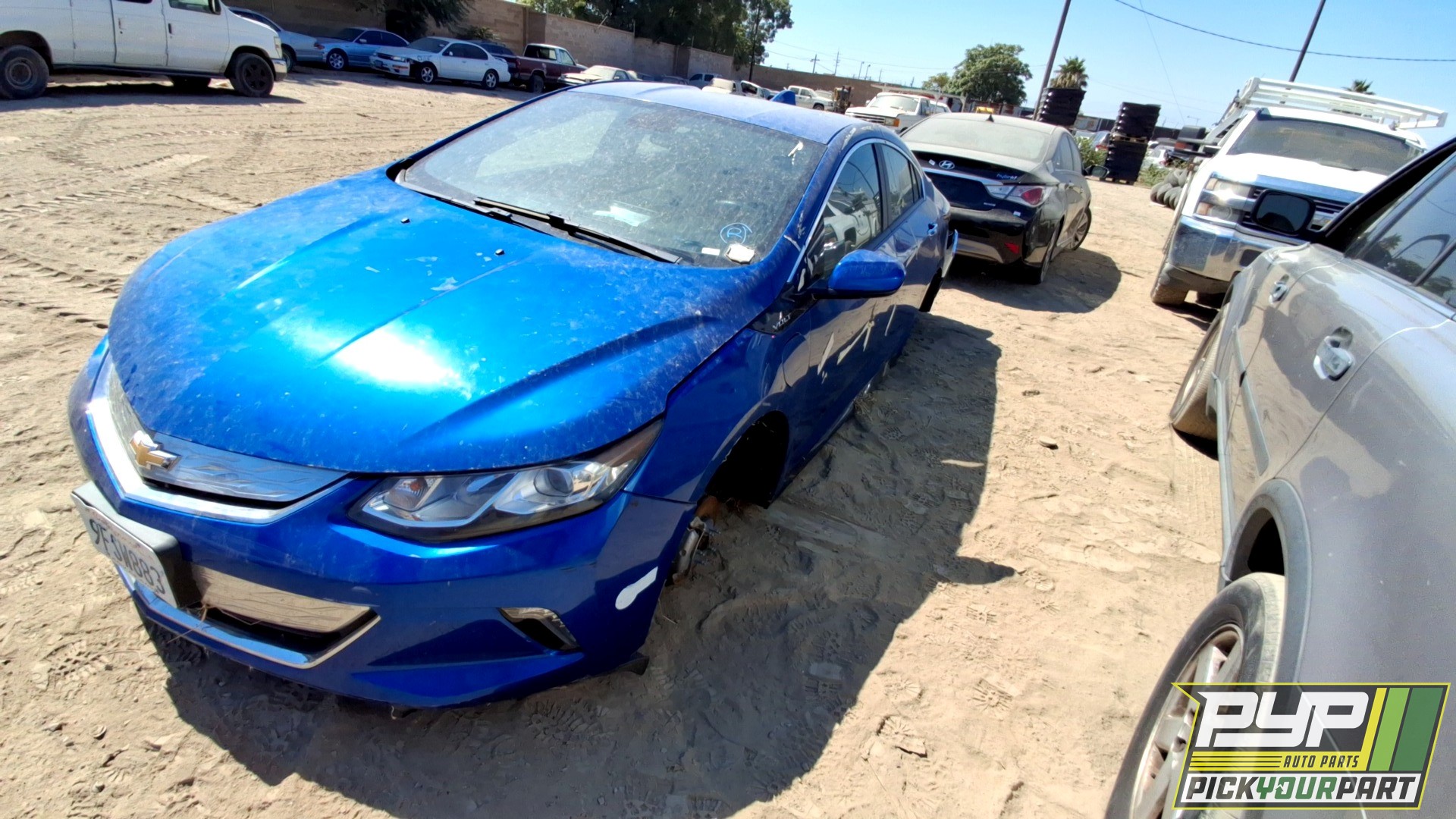 2016 CHEVROLET VOLT partes disponibles