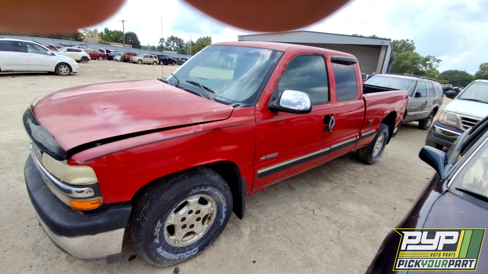 2000 CHEVROLET SILVERADO 1500 partes disponibles