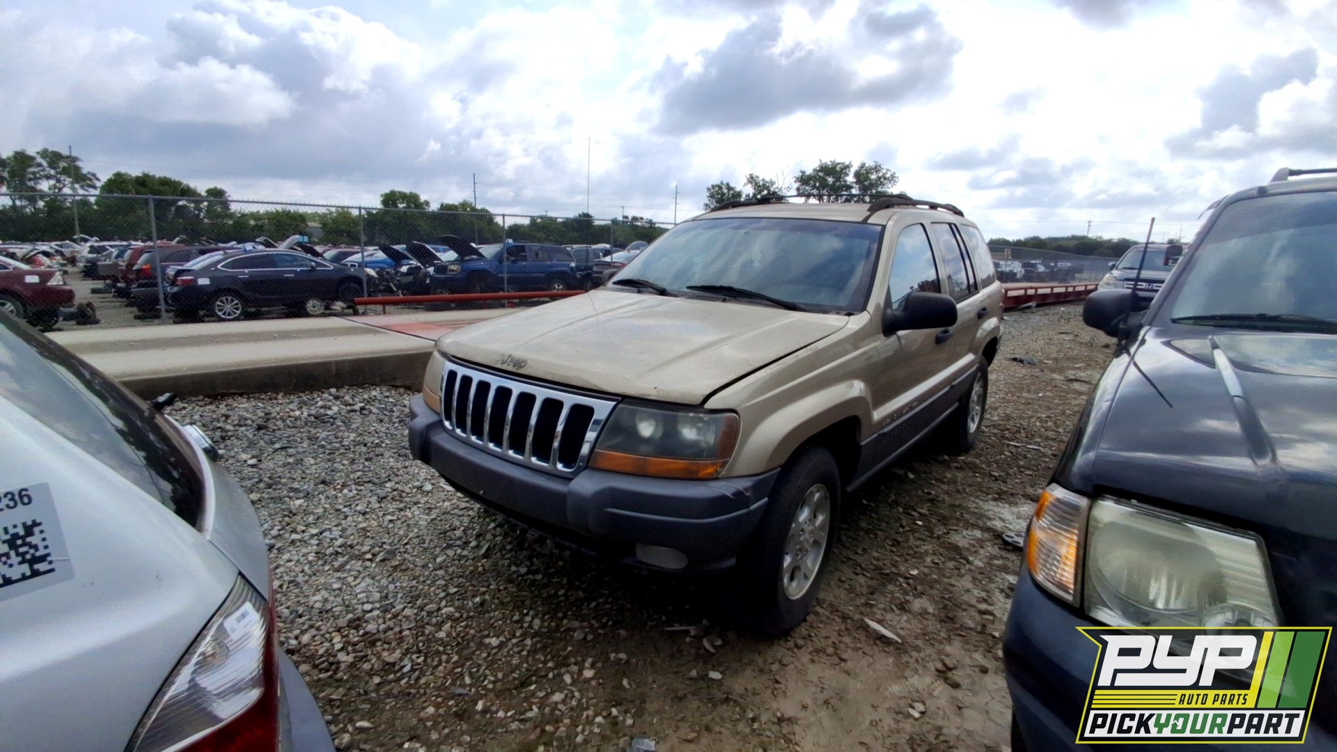 2001 JEEP GRAND CHEROKEE partes disponibles
