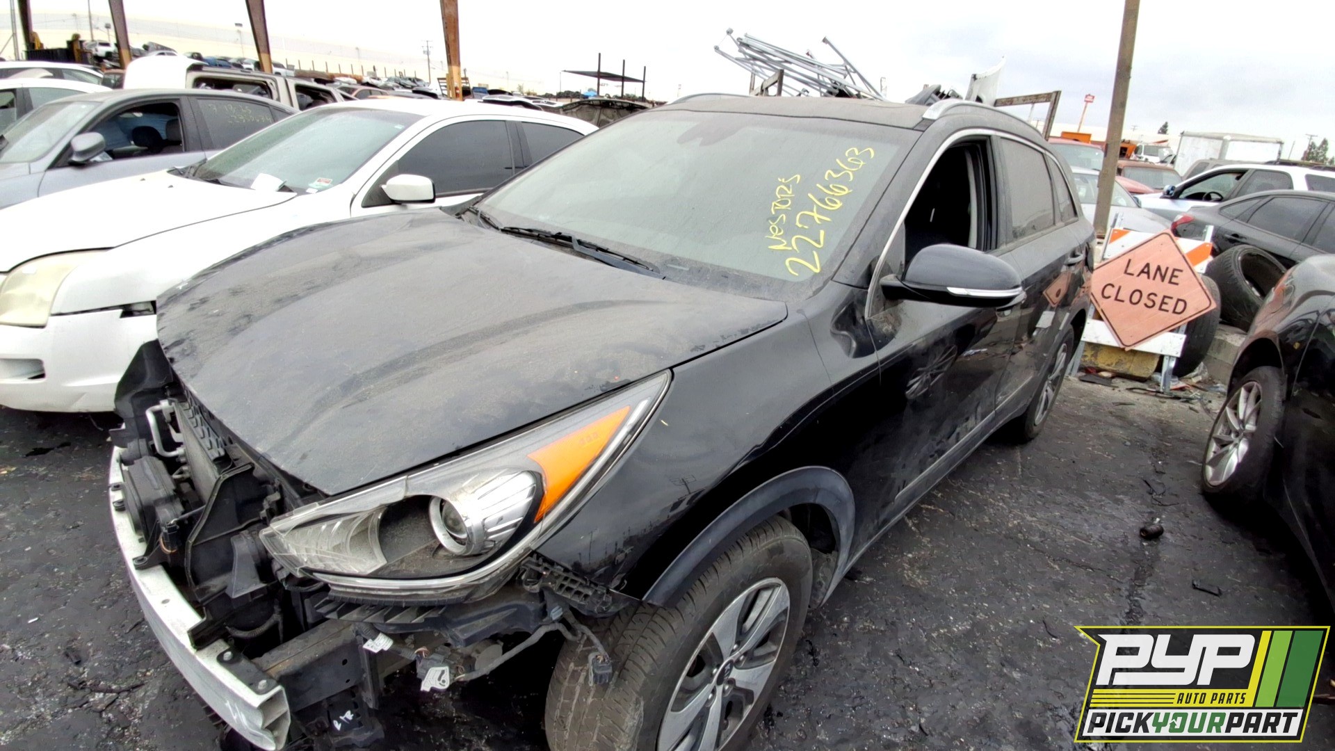 2019 KIA NIRO available for parts